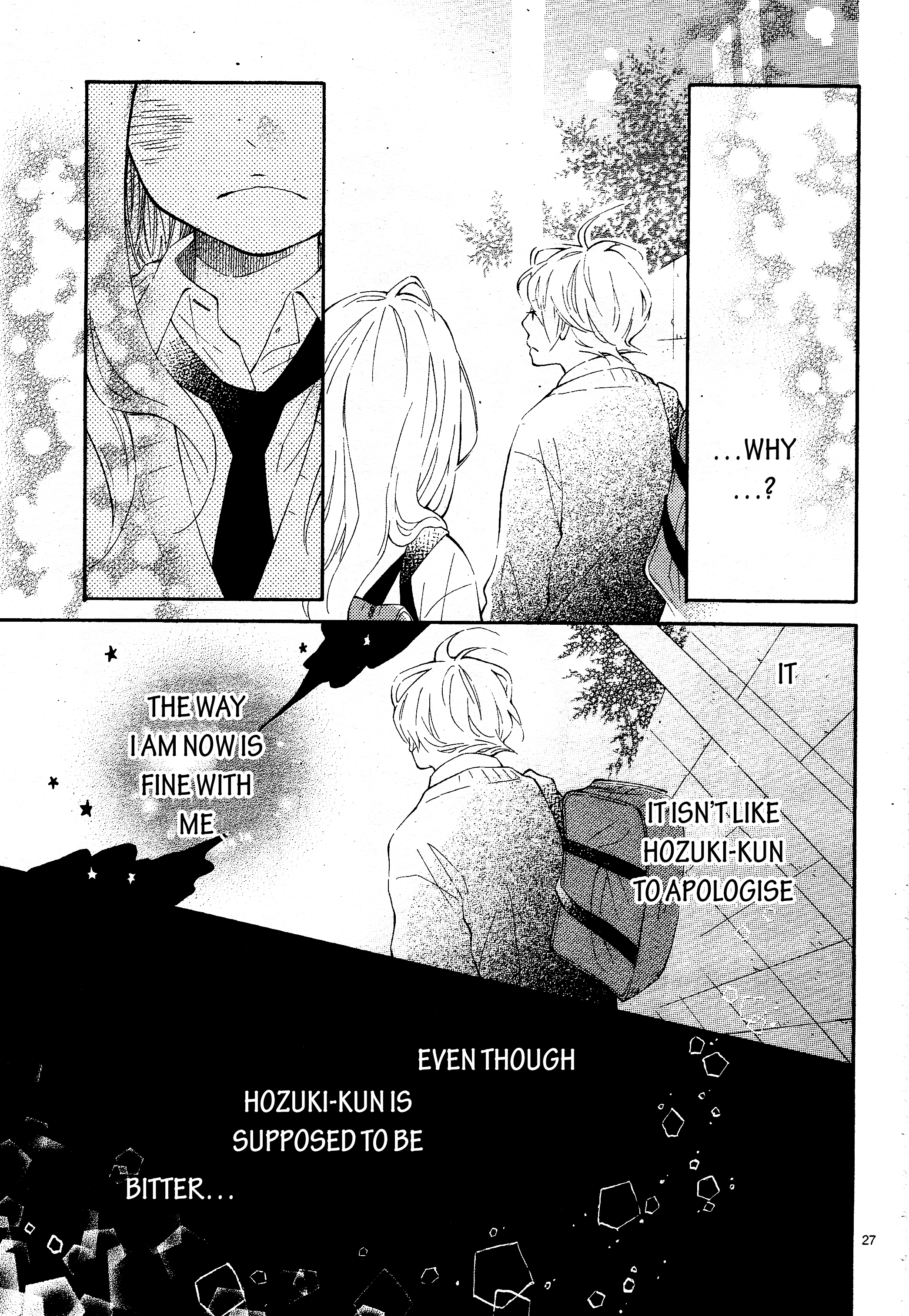 Koisuru Harinezumi The Hedgehog Kinder Than Anyone Else 第27页