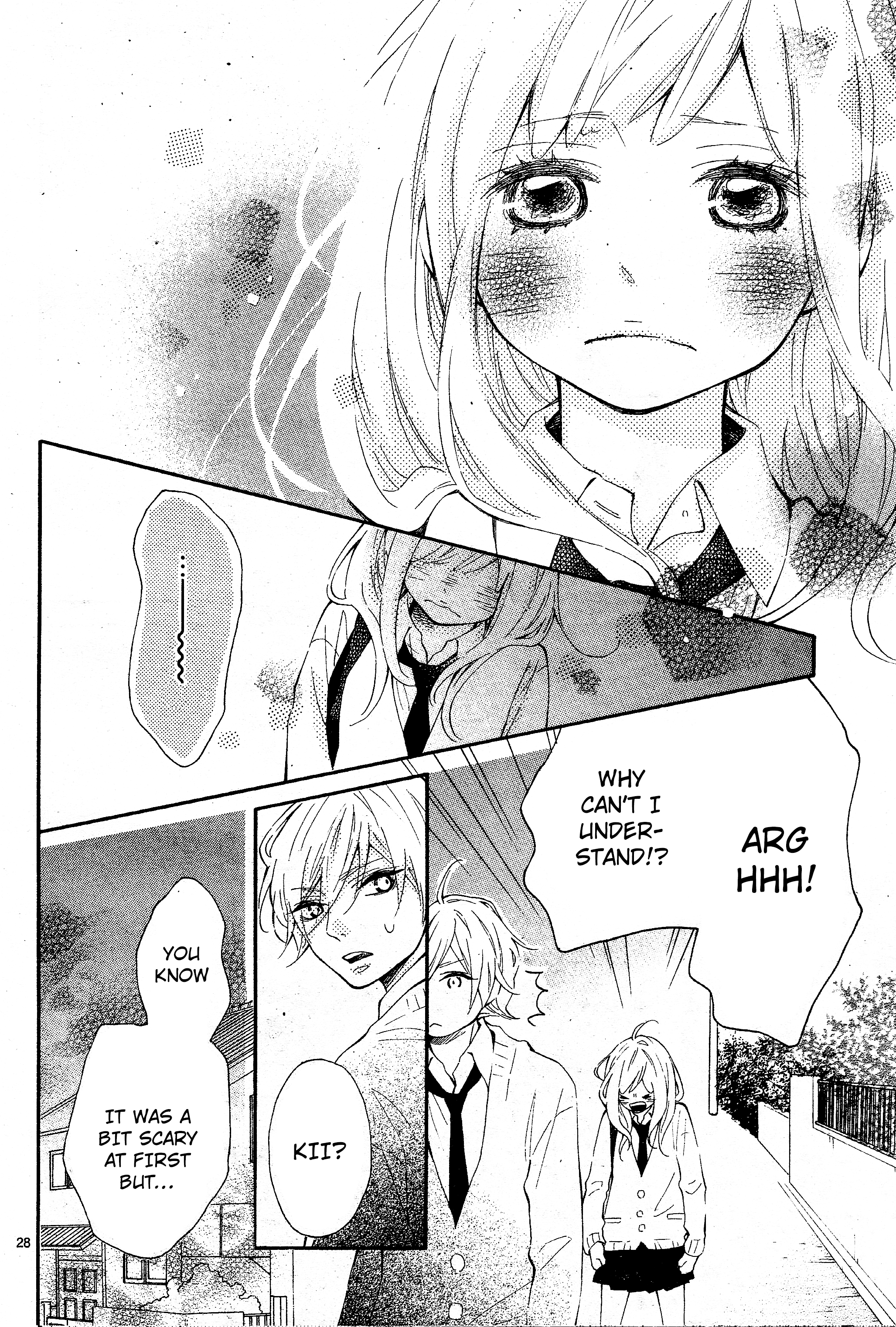 Koisuru Harinezumi The Hedgehog Kinder Than Anyone Else 第28页