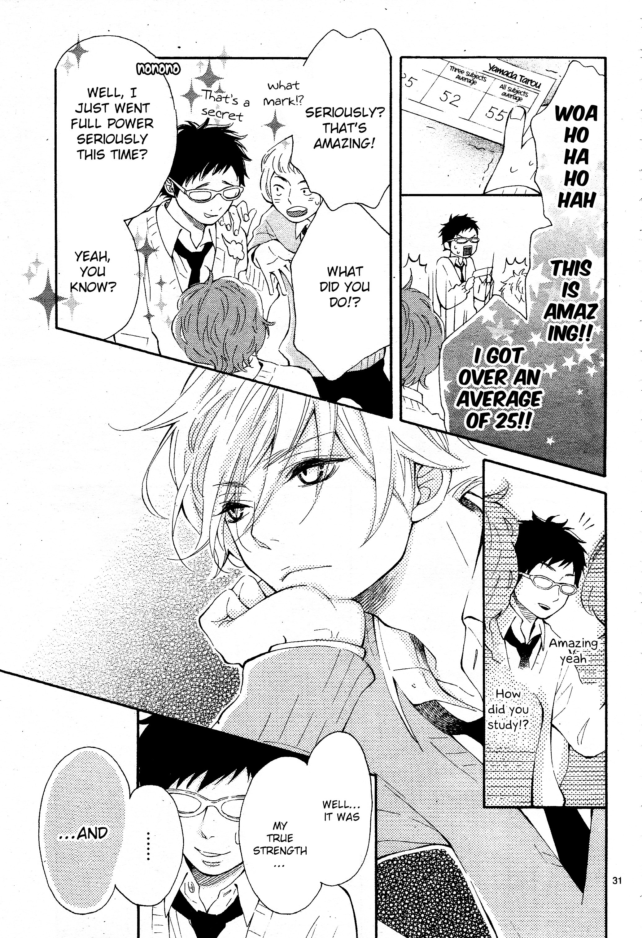 Koisuru Harinezumi The Hedgehog Kinder Than Anyone Else 第31页