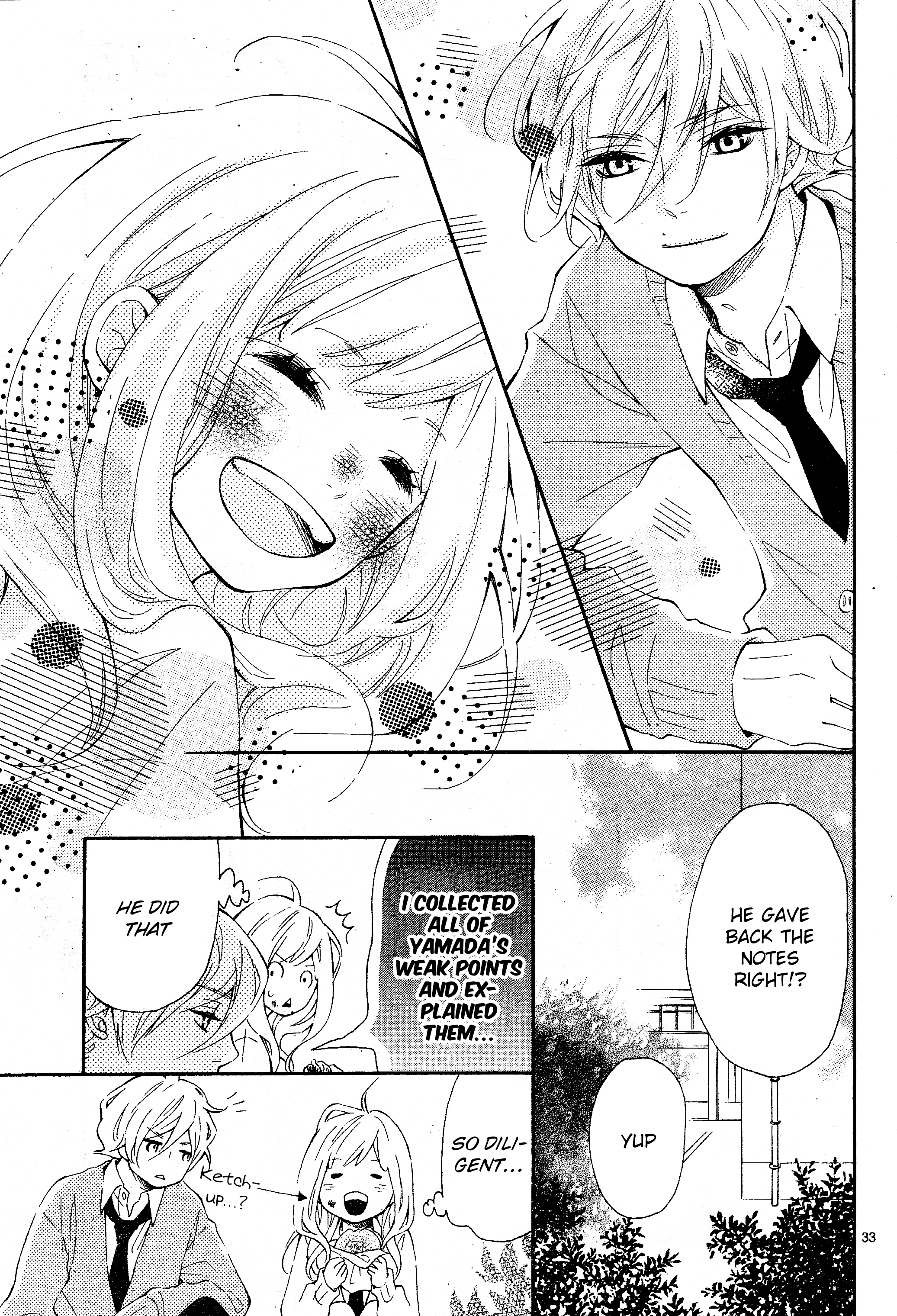 Koisuru Harinezumi The Hedgehog Kinder Than Anyone Else 第33页