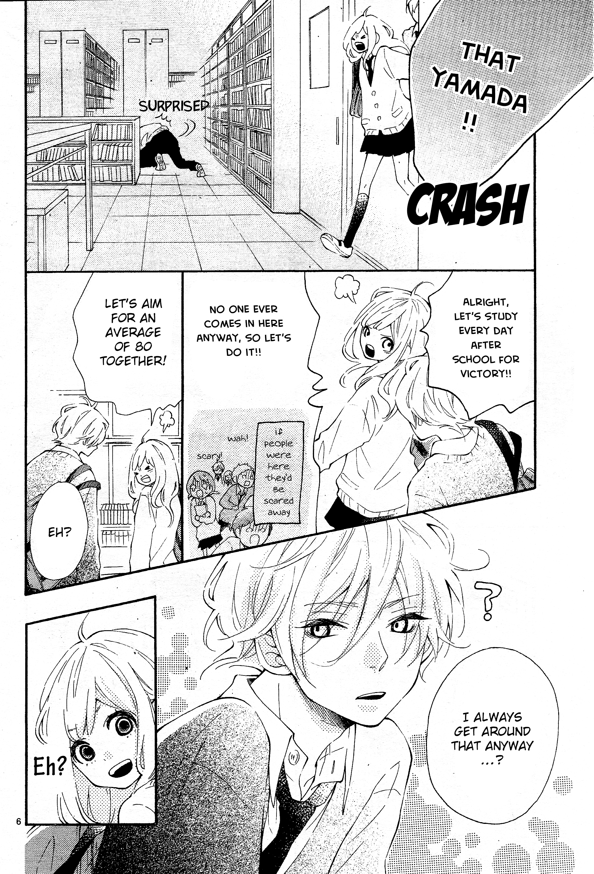 Koisuru Harinezumi The Hedgehog Kinder Than Anyone Else 第6页