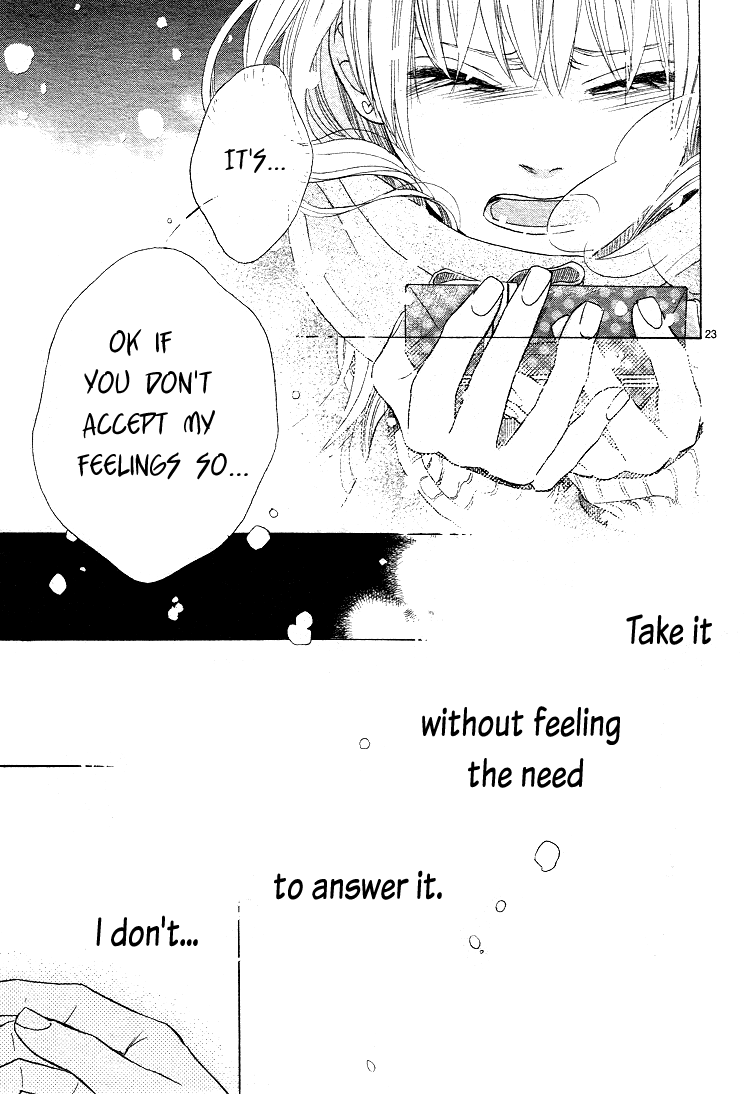 Kare no Aijou no Hakari Vol. 1 Ch. 3 第27页