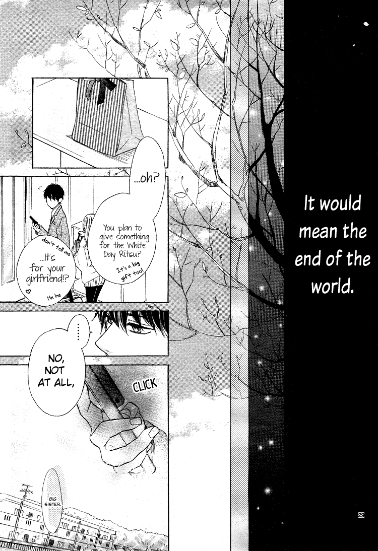 Kare no Aijou no Hakari Vol. 1 Ch. 3 第33页