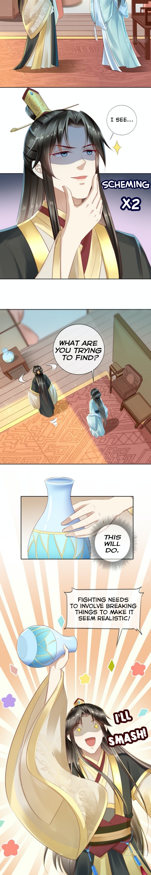 I Want To Be The Emperor Ch. 10 第11页