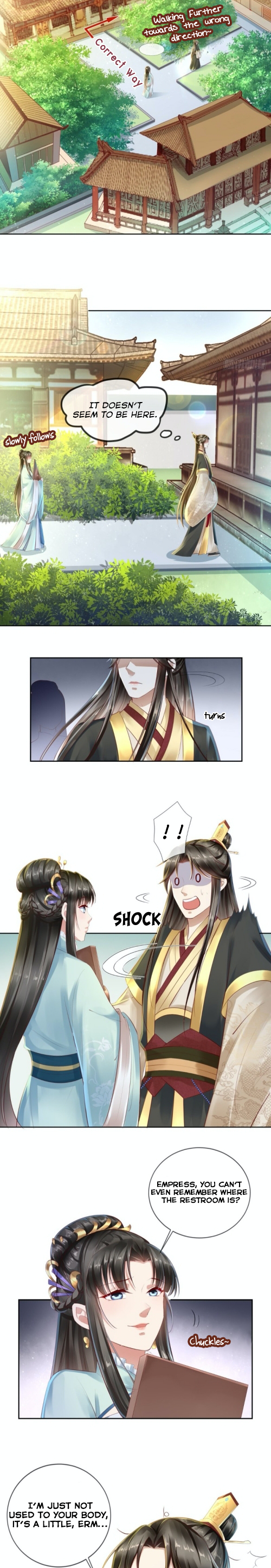 I Want To Be The Emperor Ch. 10 第4页