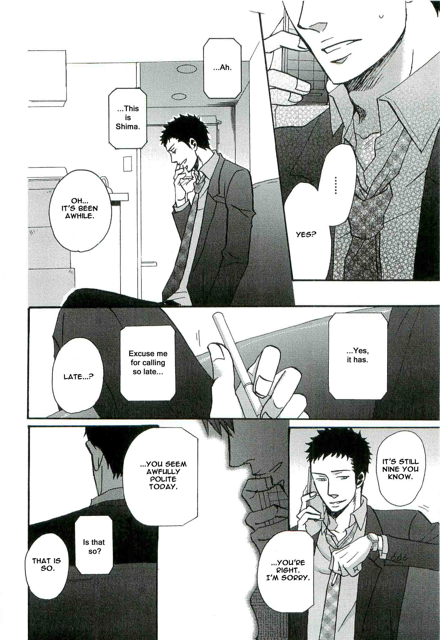 Doushitemo Furetakunai Vol. 1 Ch. 6 第13页