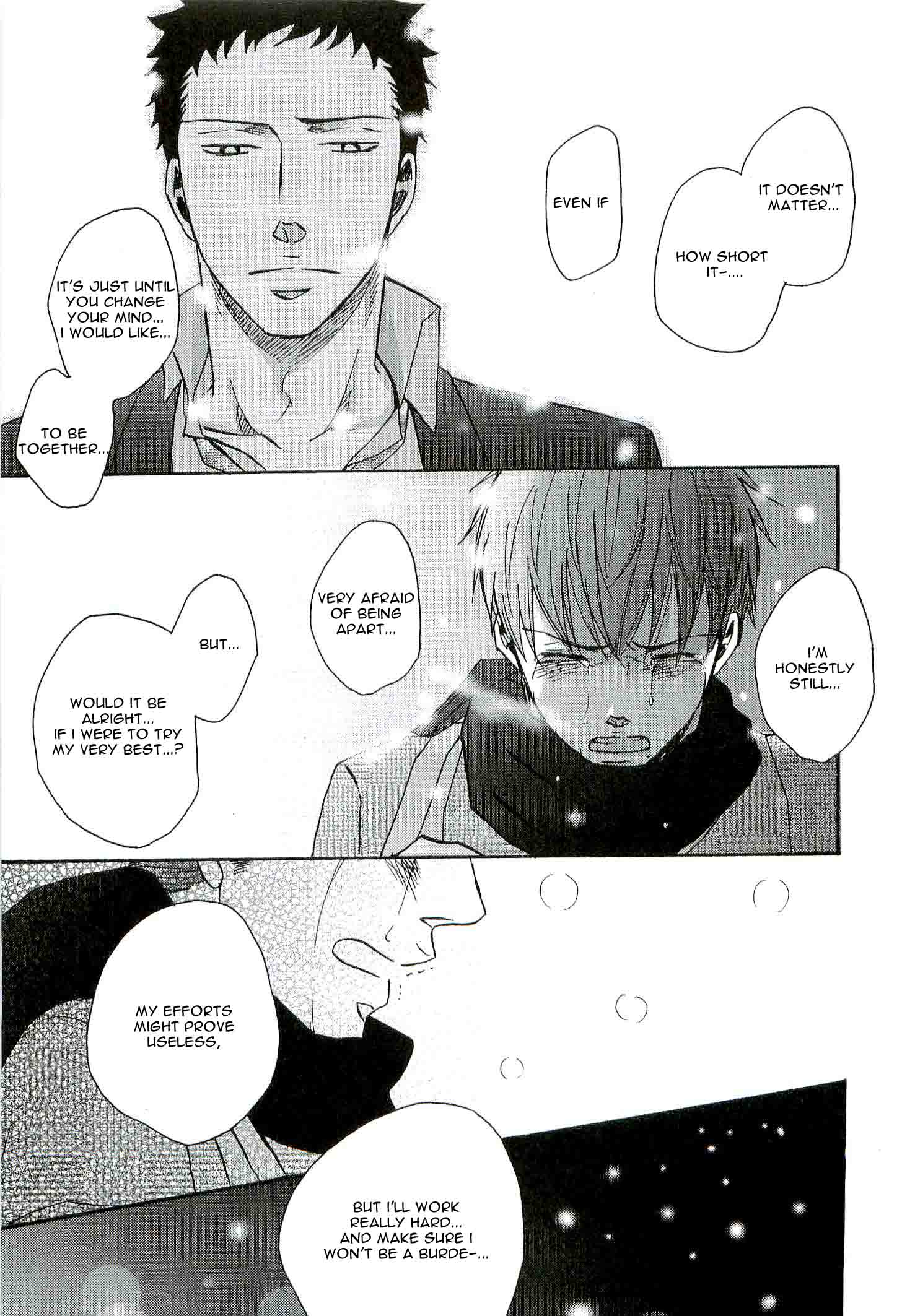 Doushitemo Furetakunai Vol. 1 Ch. 6 第20页