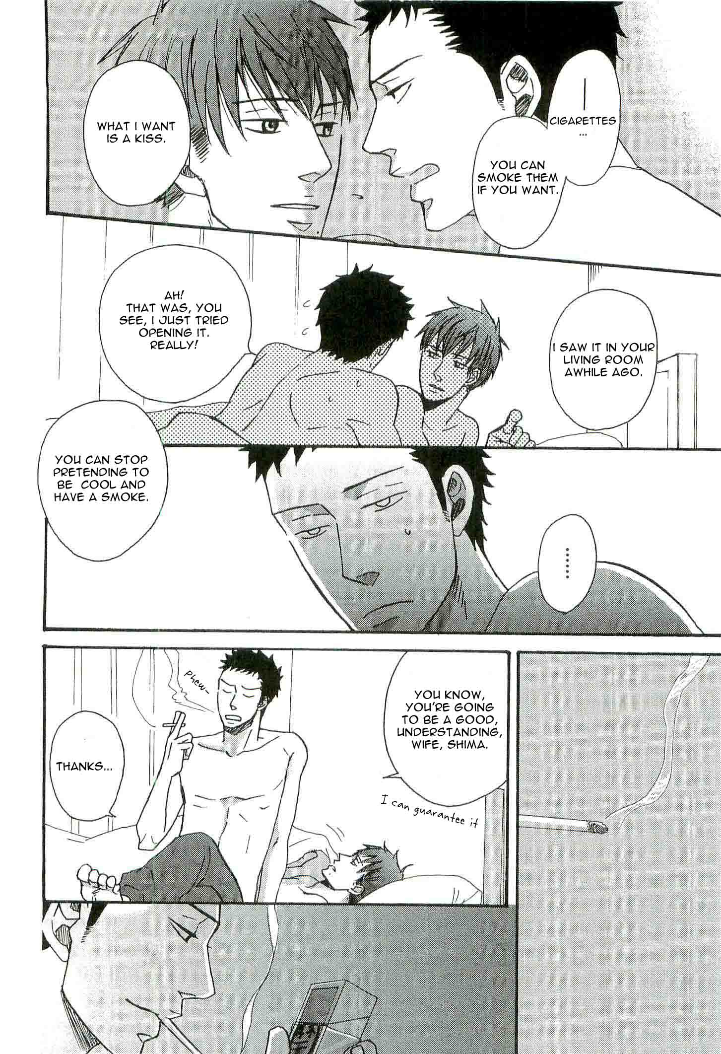 Doushitemo Furetakunai Vol. 1 Ch. 6 第27页