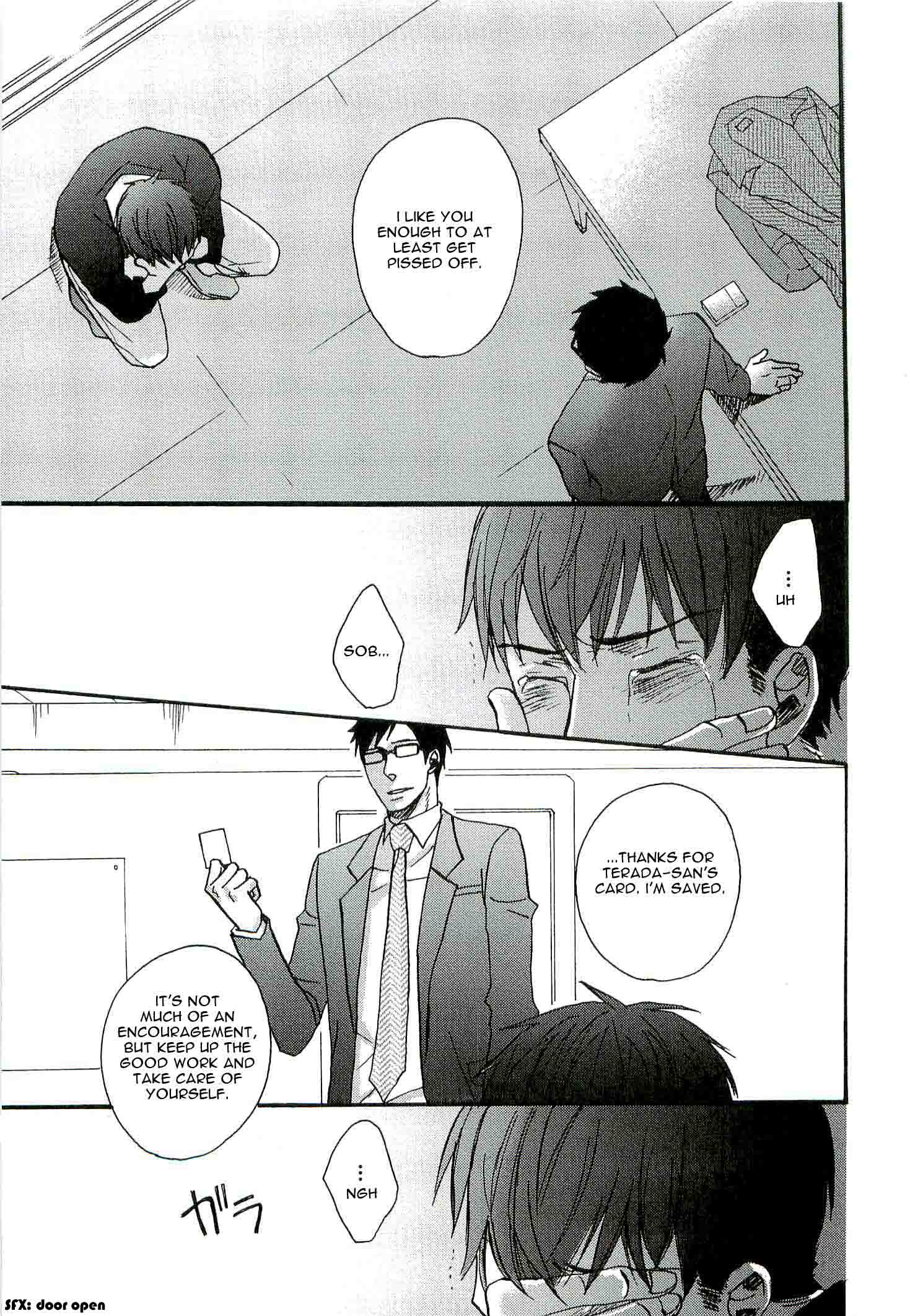 Doushitemo Furetakunai Vol. 1 Ch. 6 第8页