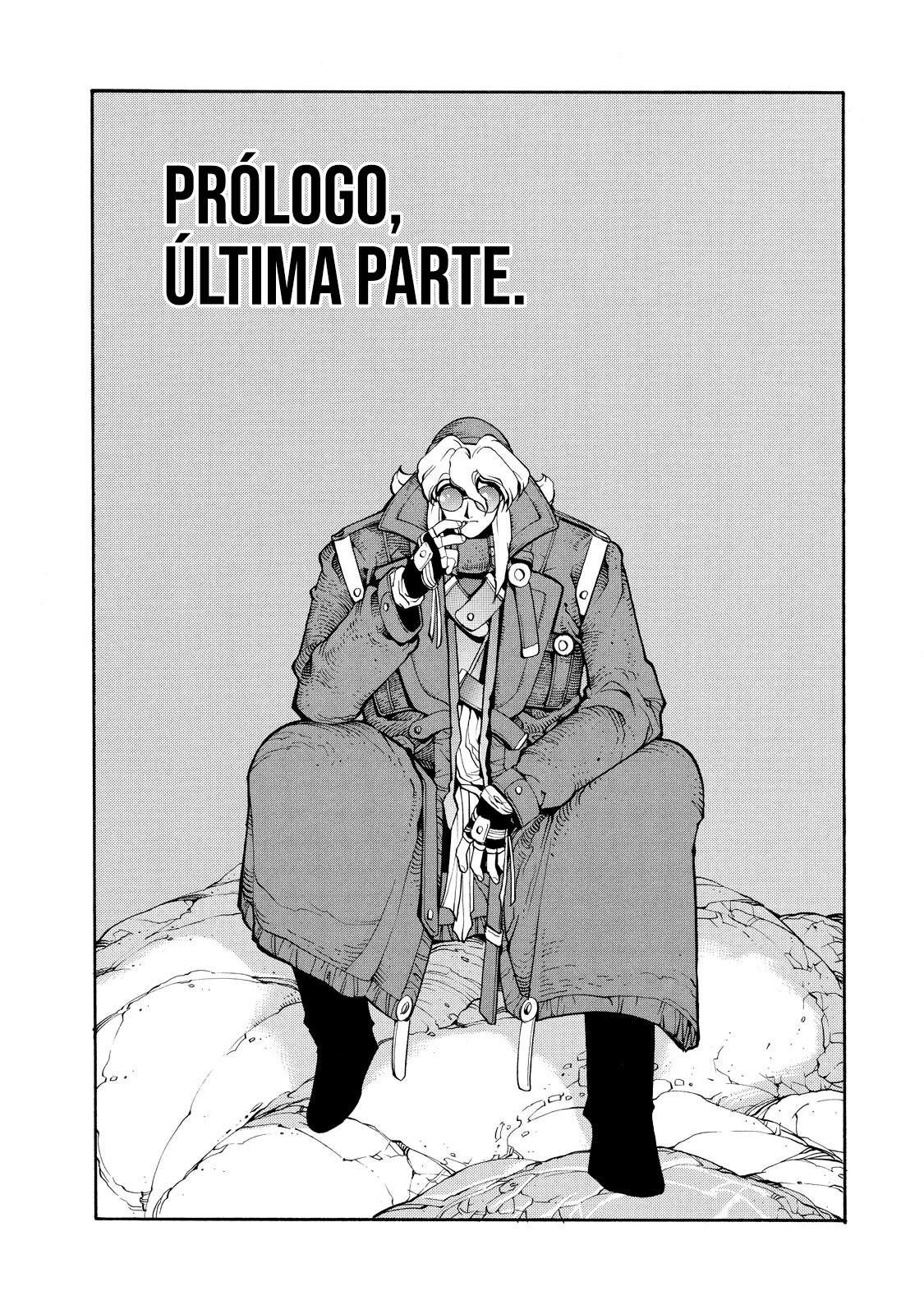 Eat-Man Prólogo, última parte 第1页