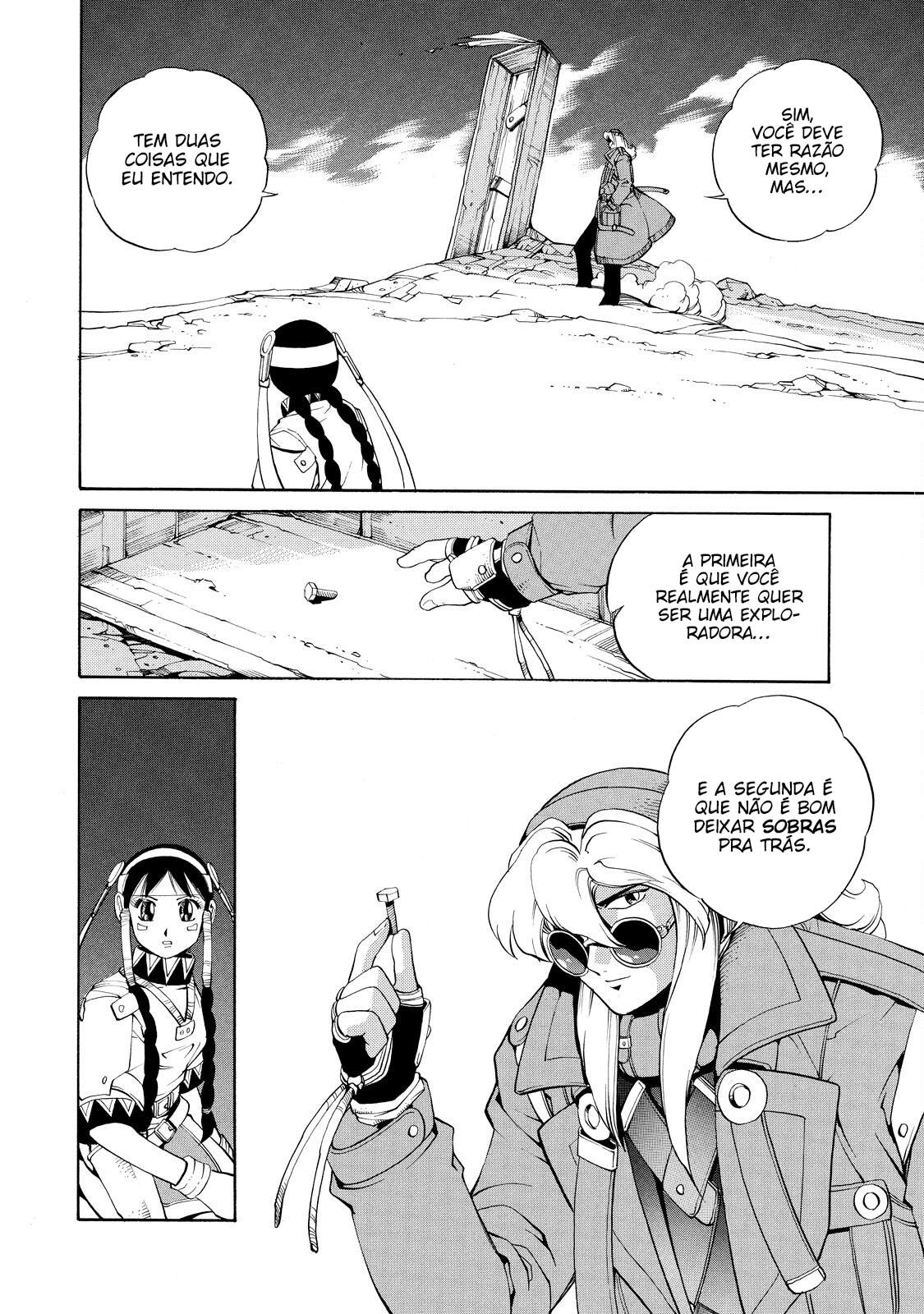 Eat-Man Prólogo, última parte 第23页