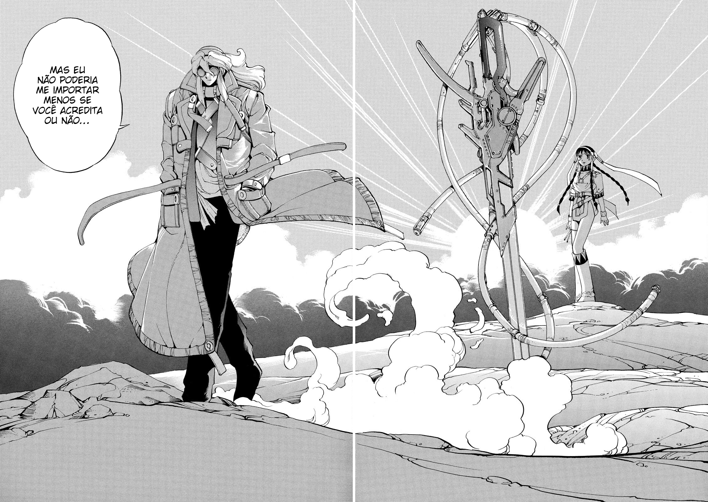 Eat-Man Prólogo, última parte 第28页