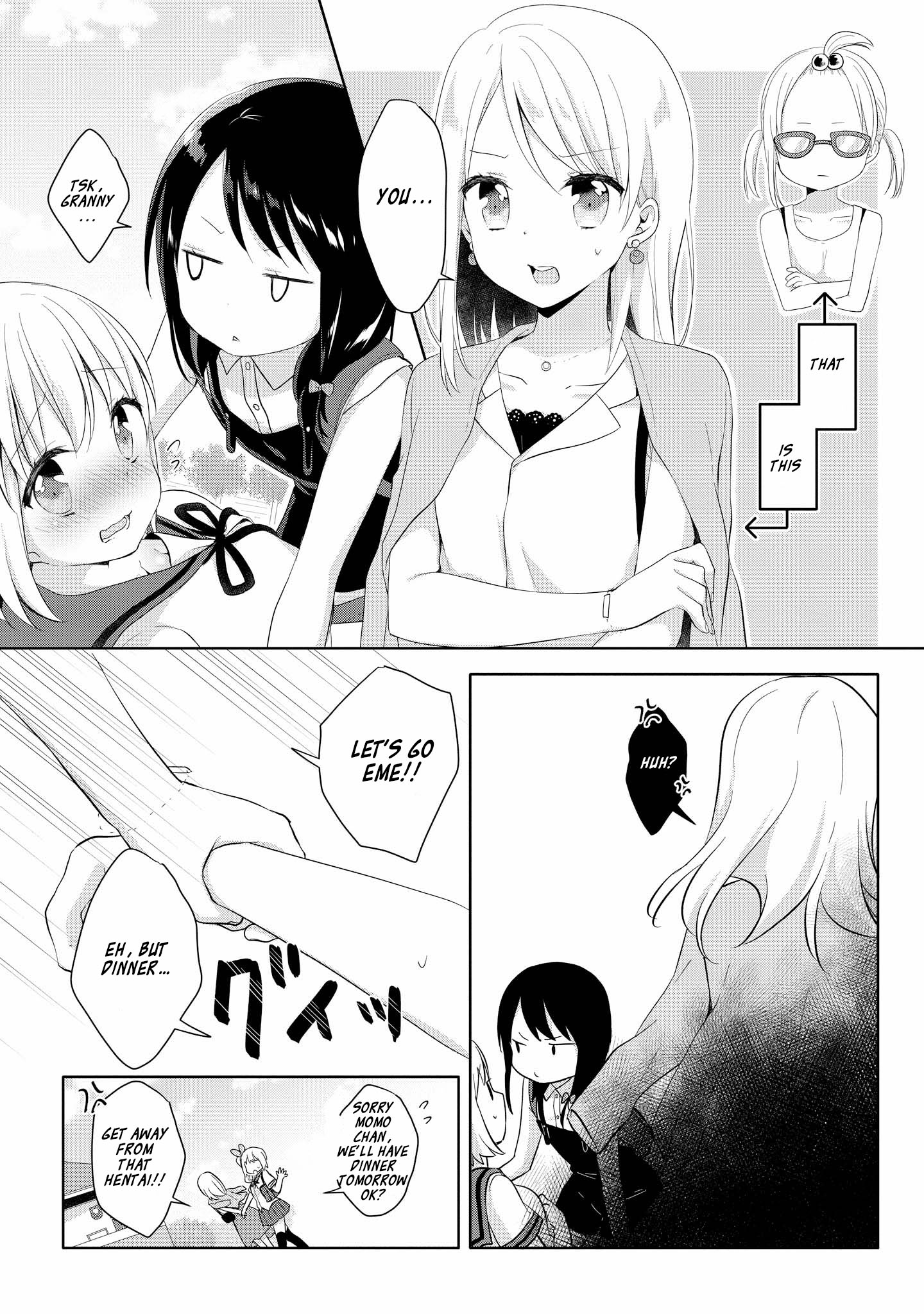 Joshikousei To Ouji Chan Campus Life is Filled with Cute Oujo-sama...?! 第1页