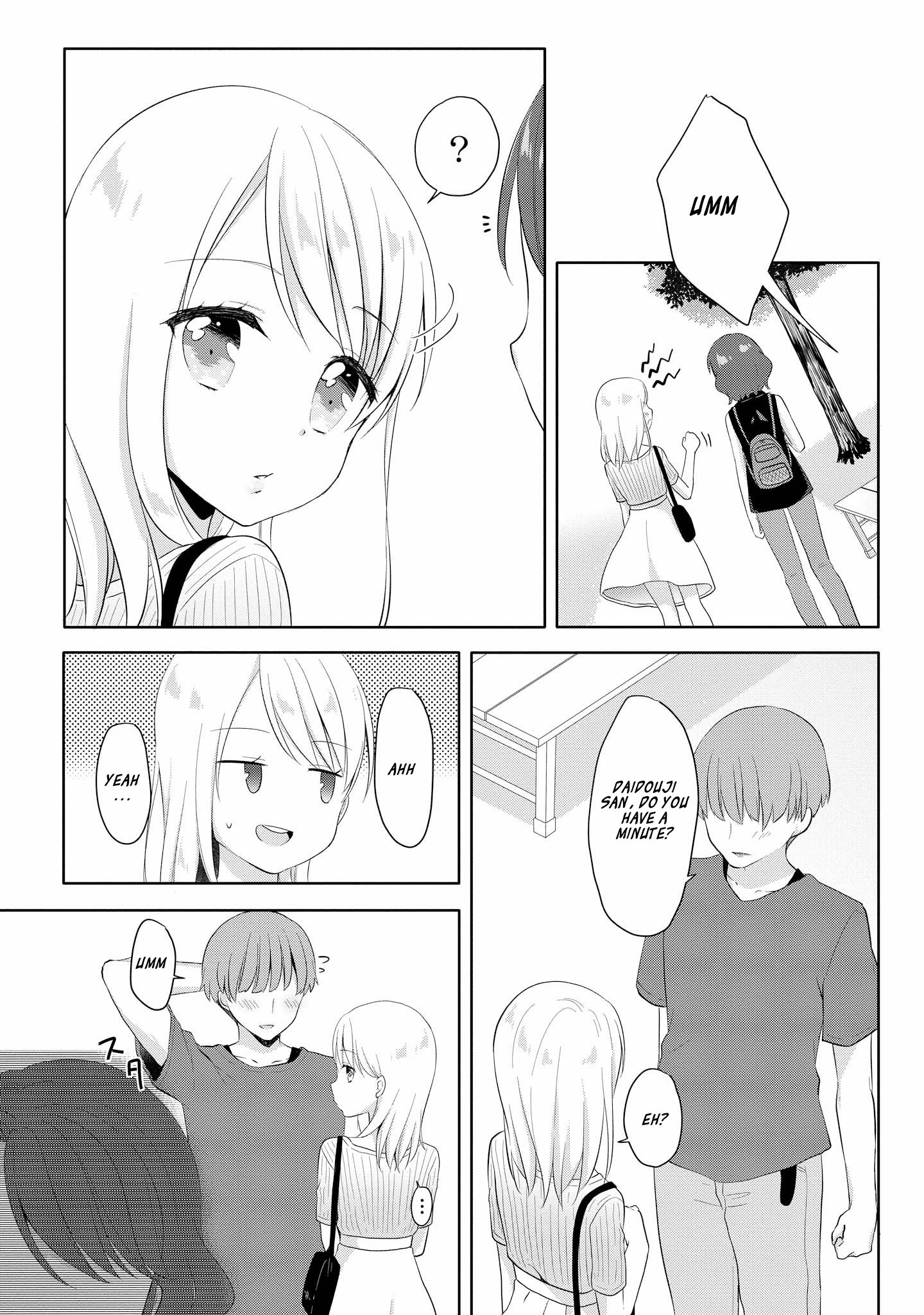 Joshikousei To Ouji Chan Campus Life is Filled with Cute Oujo-sama...?! 第11页