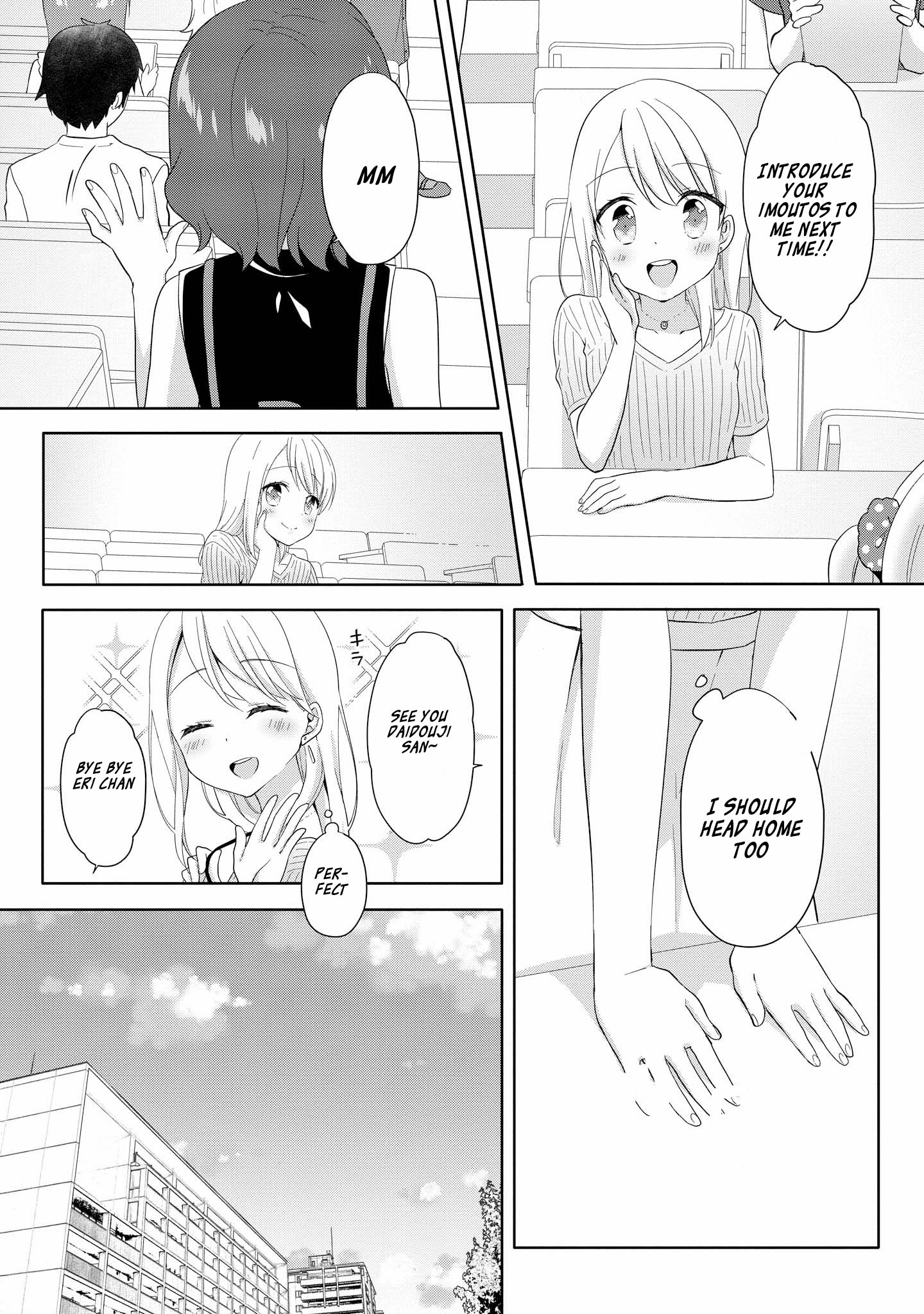 Joshikousei To Ouji Chan Campus Life is Filled with Cute Oujo-sama...?! 第21页