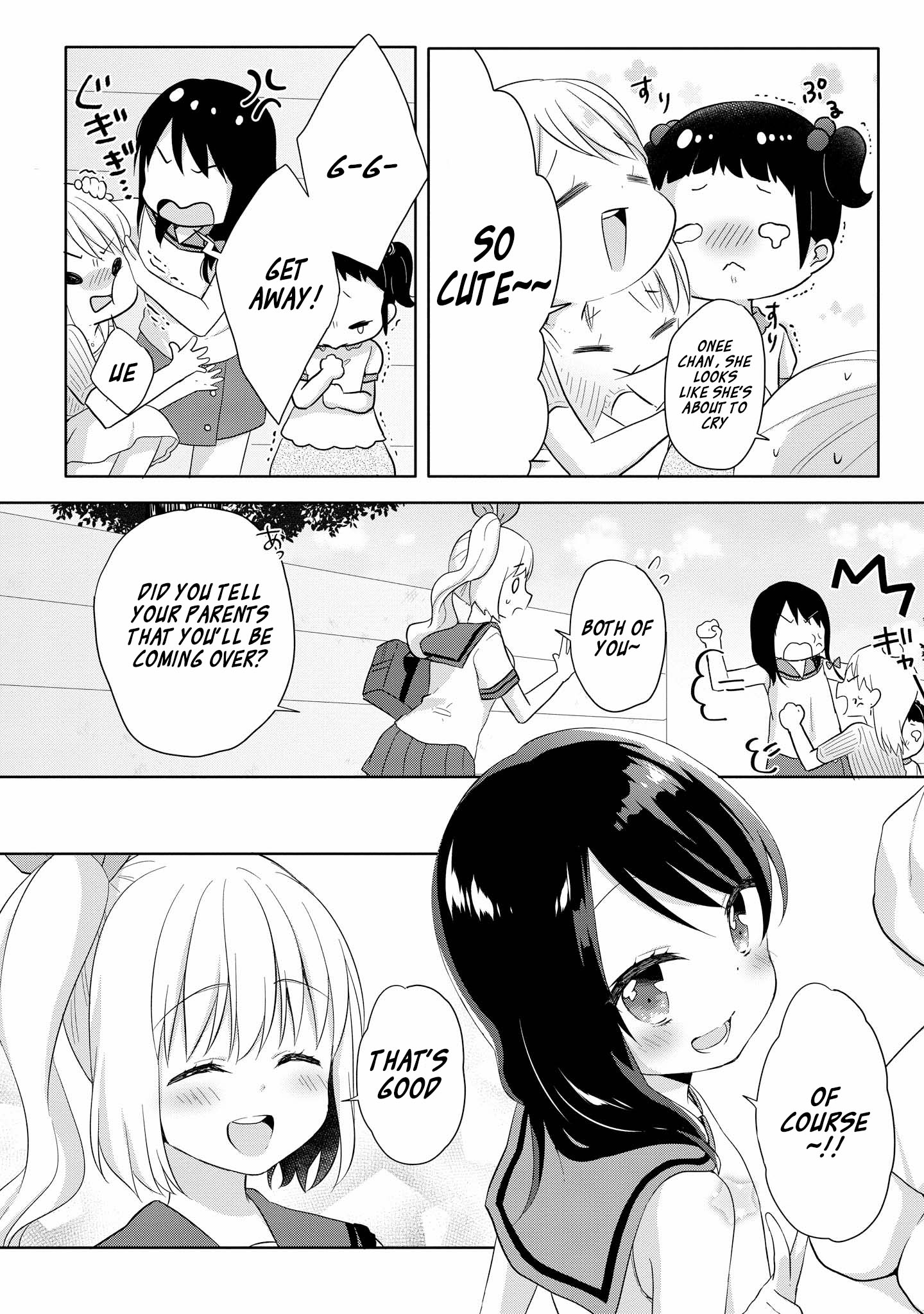 Joshikousei To Ouji Chan Campus Life is Filled with Cute Oujo-sama...?! 第27页