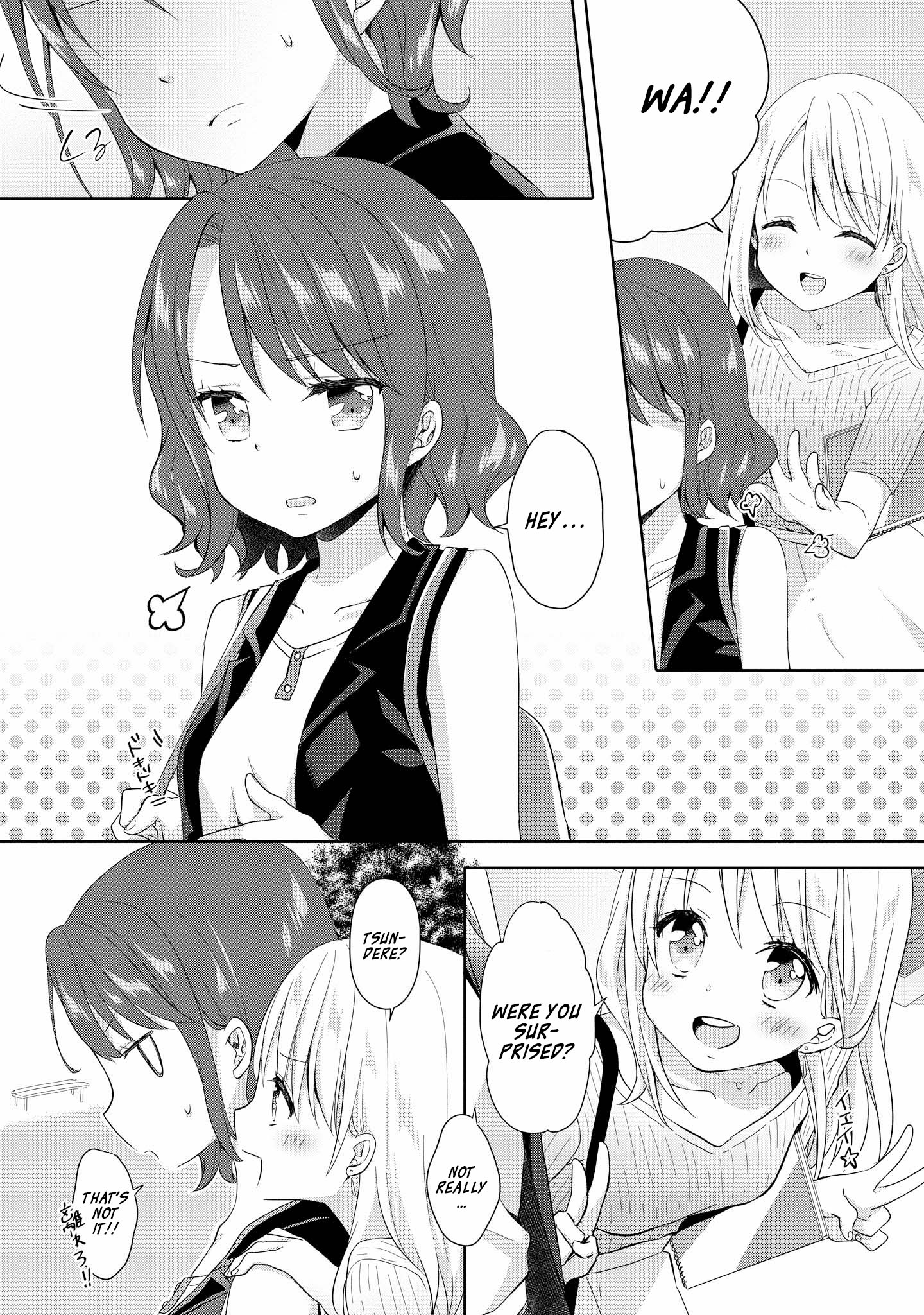 Joshikousei To Ouji Chan Campus Life is Filled with Cute Oujo-sama...?! 第4页