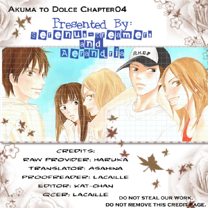 Akuma to Dolce Vol. 1 Ch. 4 第55页