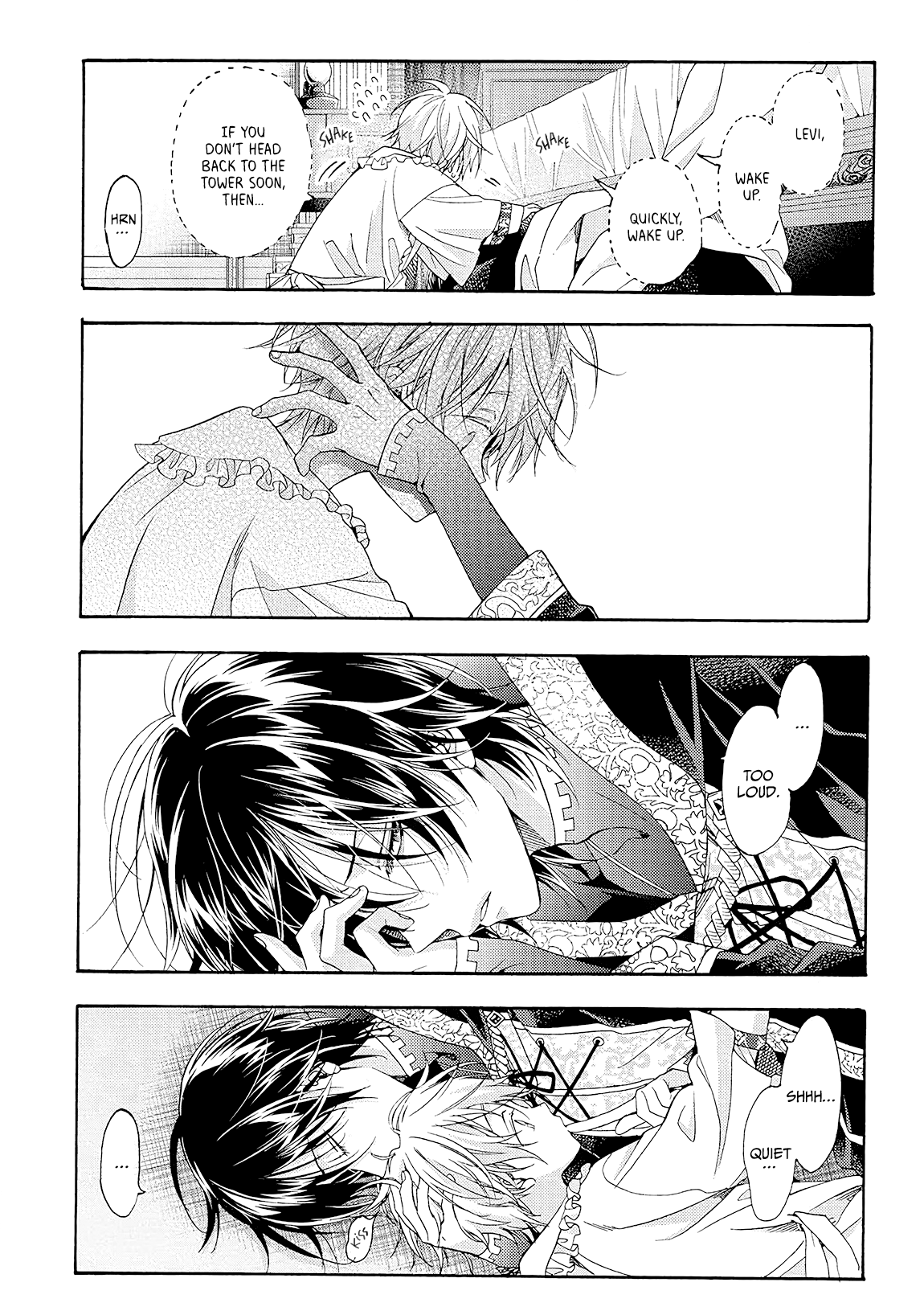Once Upon the Gates of Hell Vol. 1 Ch. 3.5 第11页
