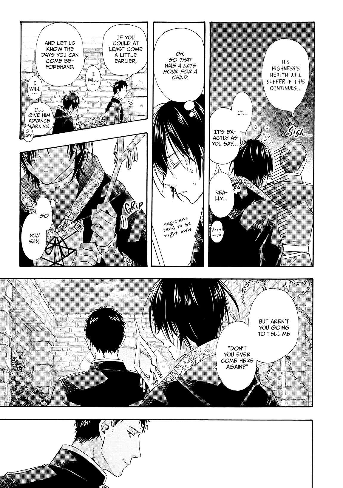 Once Upon the Gates of Hell Vol. 1 Ch. 3.5 第14页