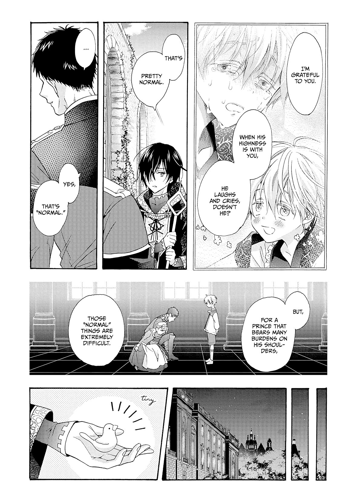 Once Upon the Gates of Hell Vol. 1 Ch. 3.5 第15页