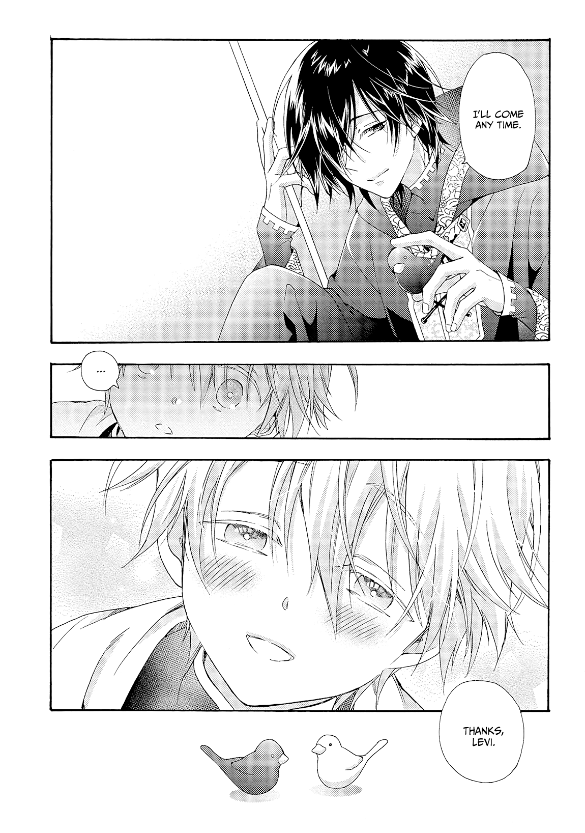 Once Upon the Gates of Hell Vol. 1 Ch. 3.5 第17页