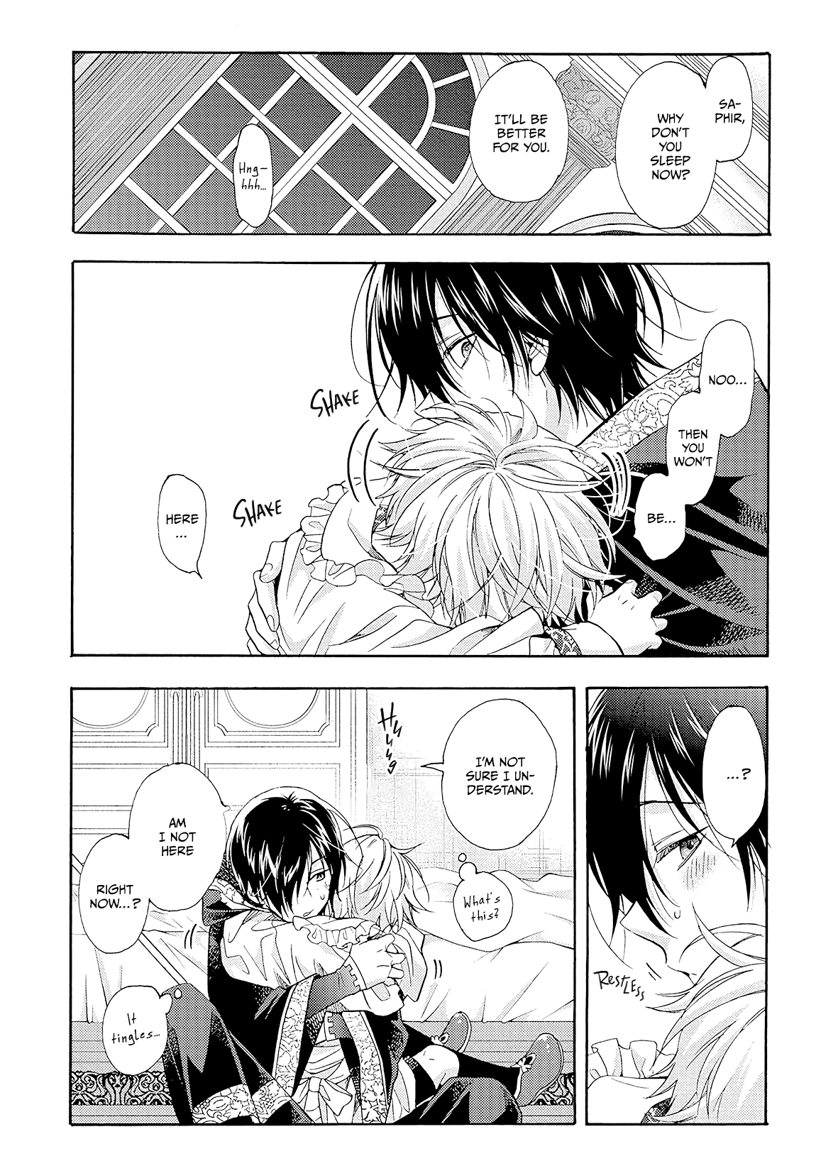 Once Upon the Gates of Hell Vol. 1 Ch. 3.5 第7页