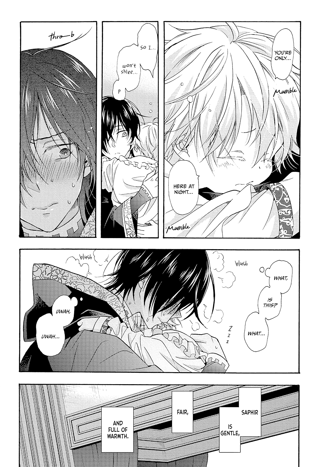 Once Upon the Gates of Hell Vol. 1 Ch. 3.5 第8页