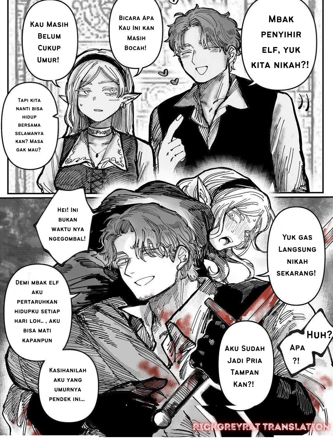 The Witch And Her Personal Knights 第2页