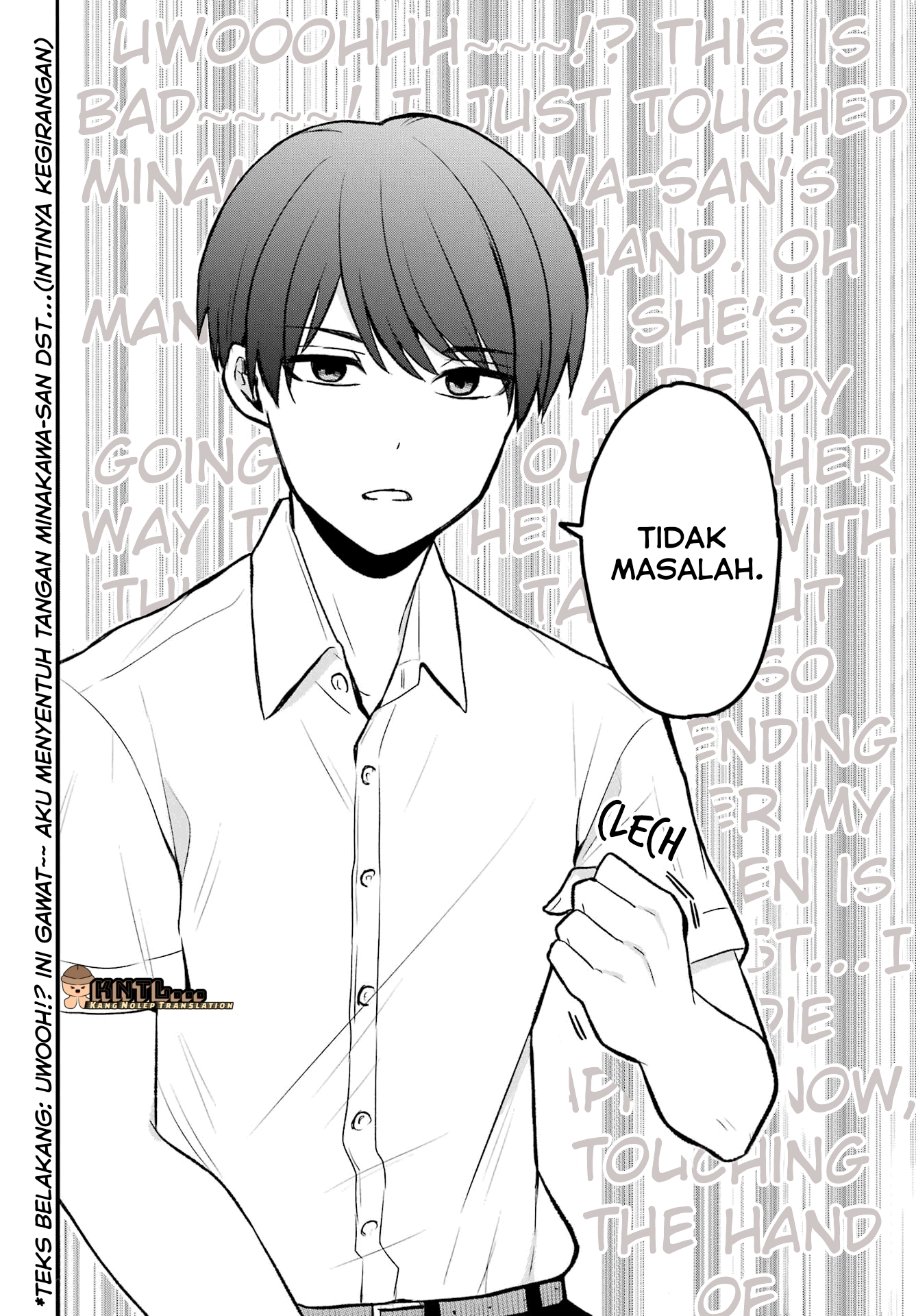Takamori-kun o Damarasetai!! Vol. 1 Ch. 2.2 第4页