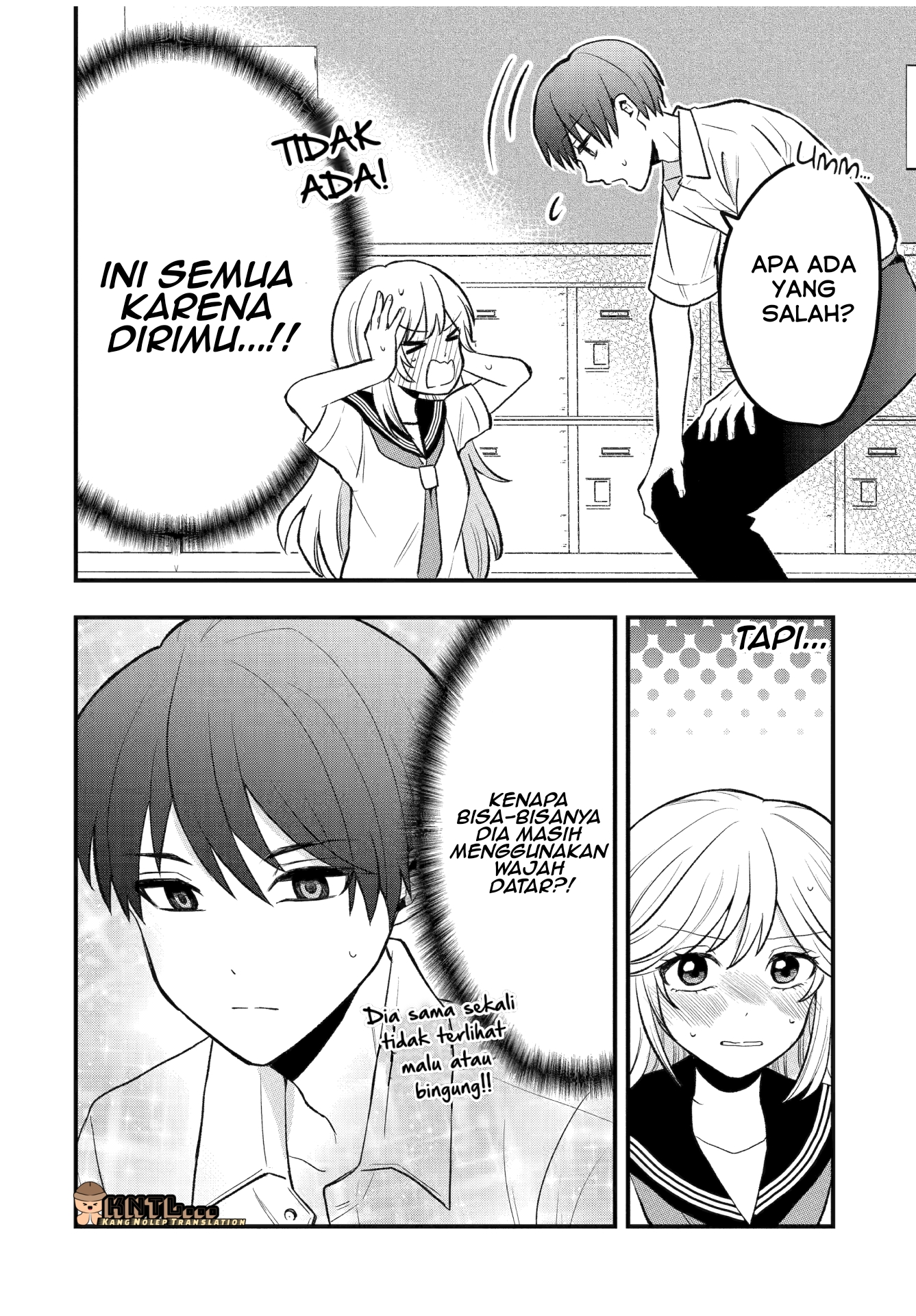 Takamori-kun o Damarasetai!! Vol. 1 Ch. 2.2 第6页