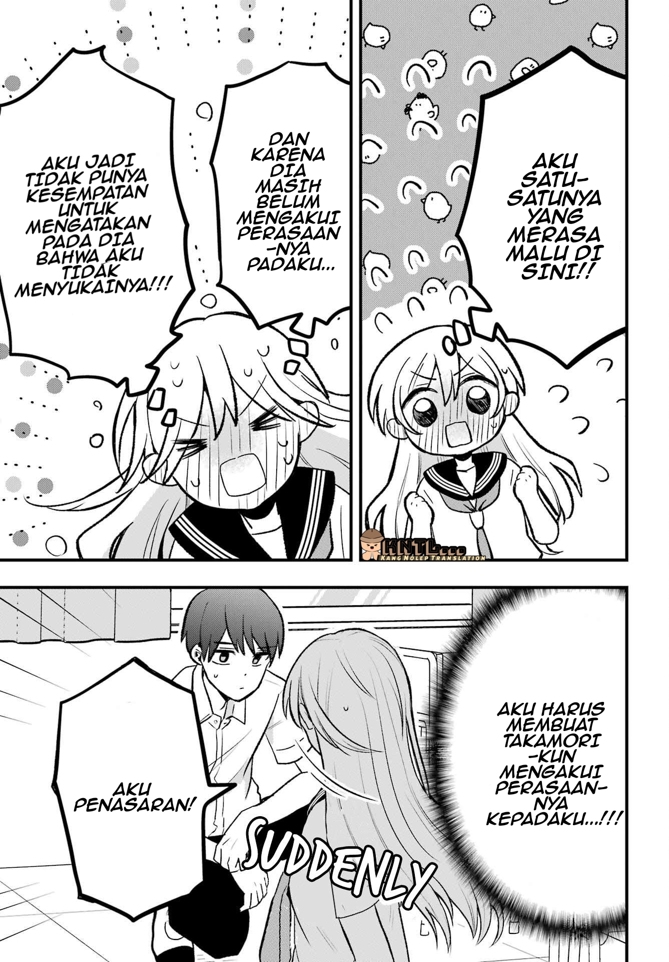 Takamori-kun o Damarasetai!! Vol. 1 Ch. 2.2 第7页