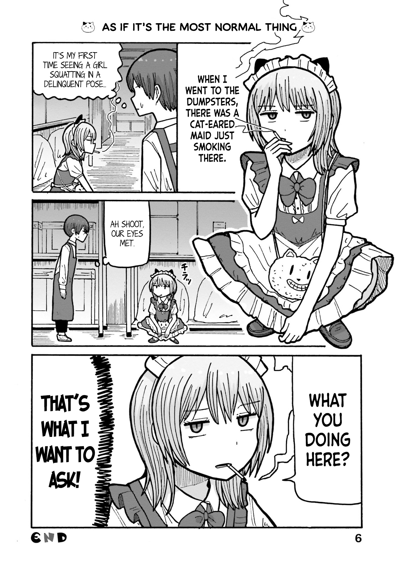 Smoking Maid Romance 第7页