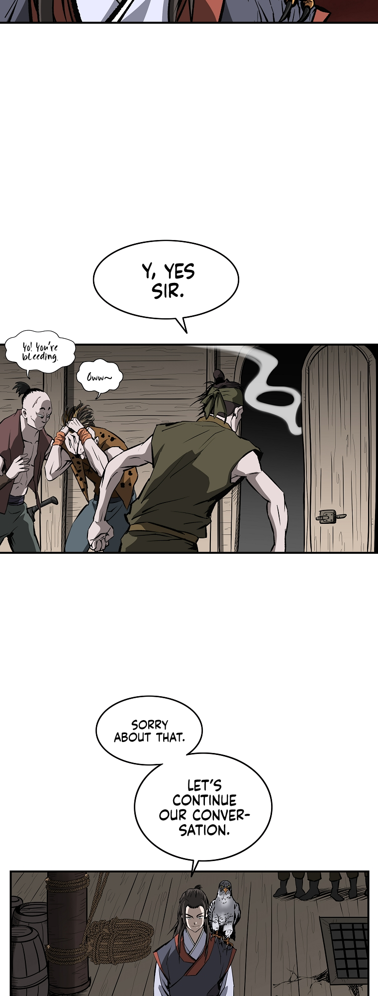 Bowblade: The Descendants of Bowblade Vol. 1 Ch. 5 第8页