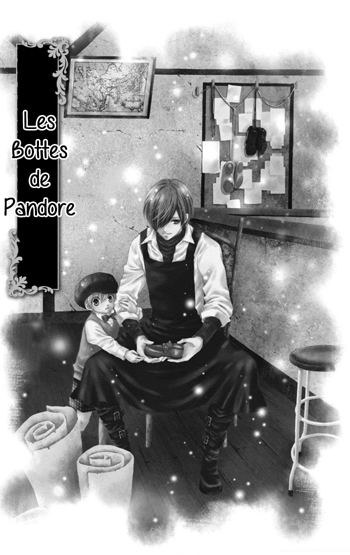 Clematica Kutsuten Pandora's boots 第2页