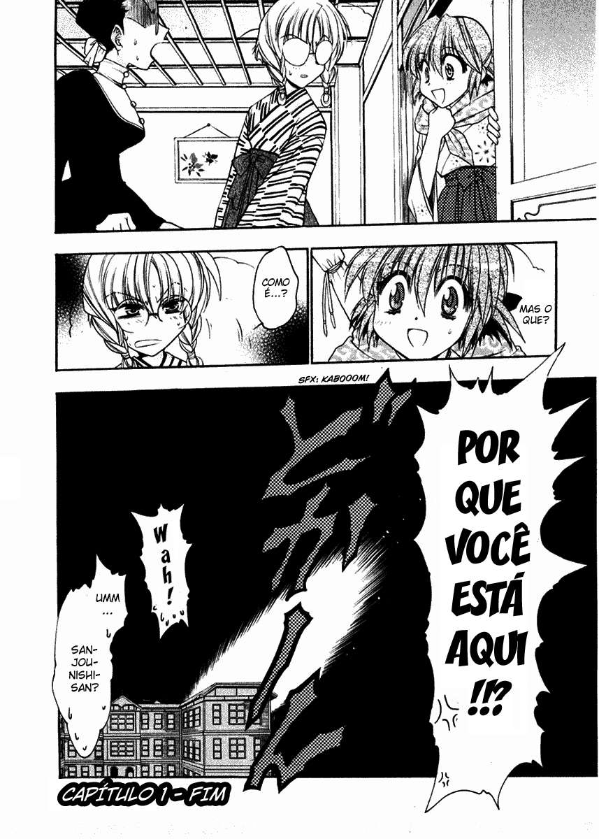 Sakura no Ichiban Rumo à Tokyo 第34页