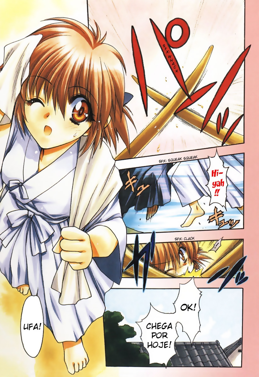 Sakura no Ichiban Rumo à Tokyo 第5页