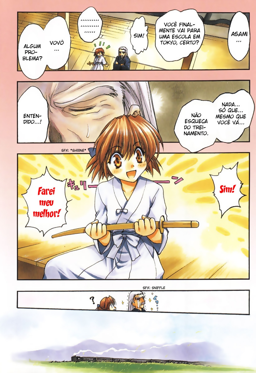 Sakura no Ichiban Rumo à Tokyo 第7页