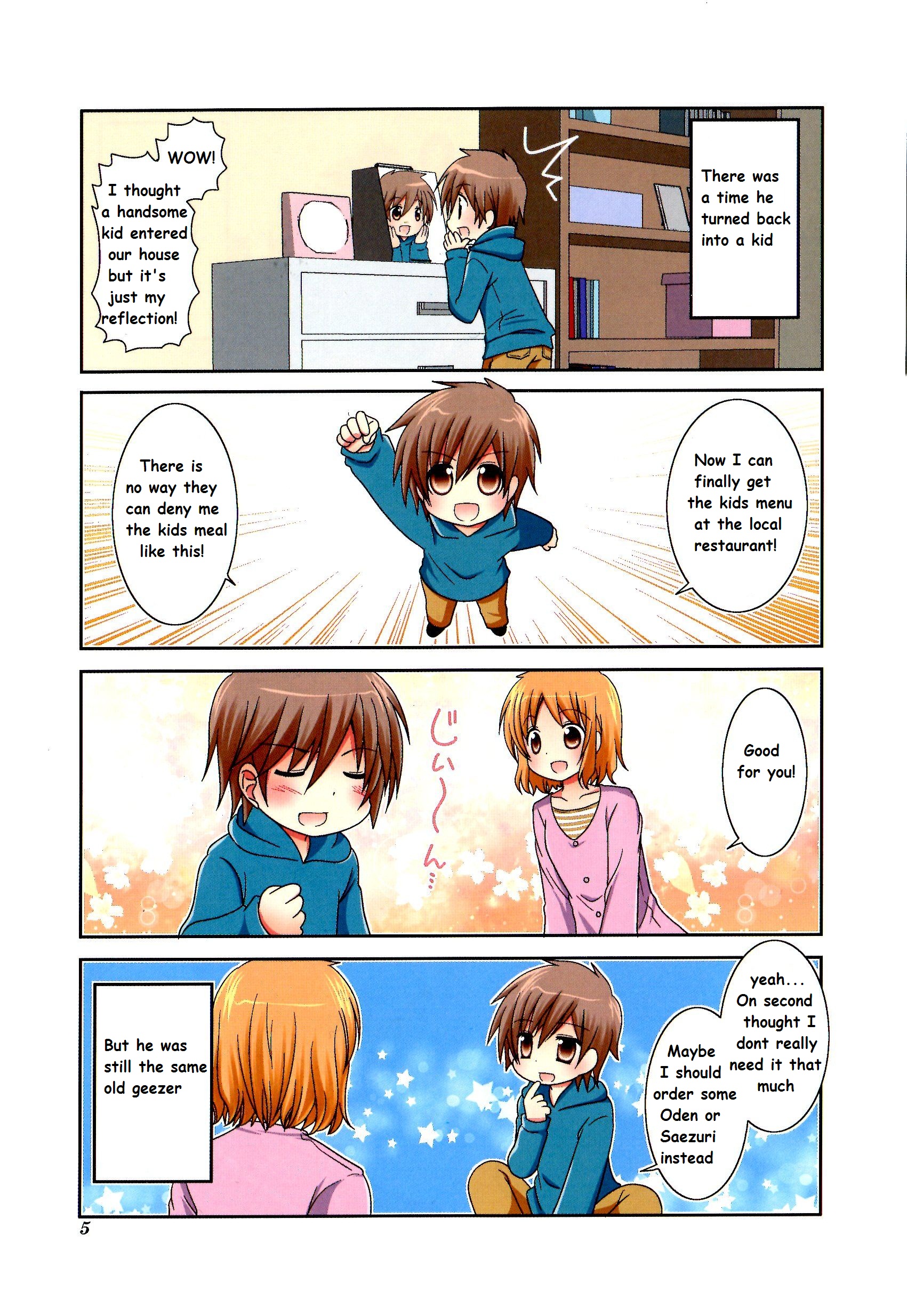 Wonderful Days Vol. 6 Ch. 1 第6页