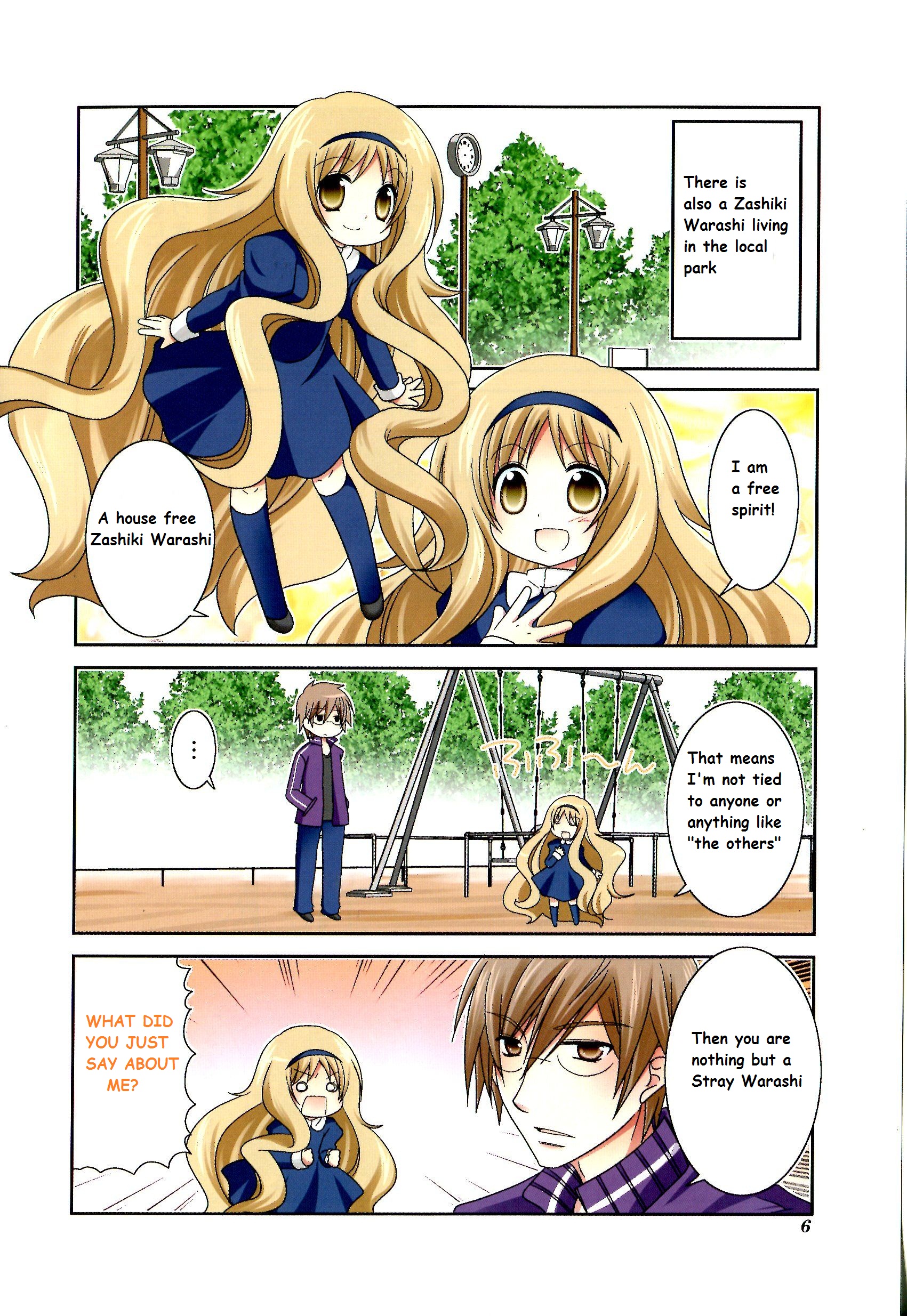 Wonderful Days Vol. 6 Ch. 1 第7页