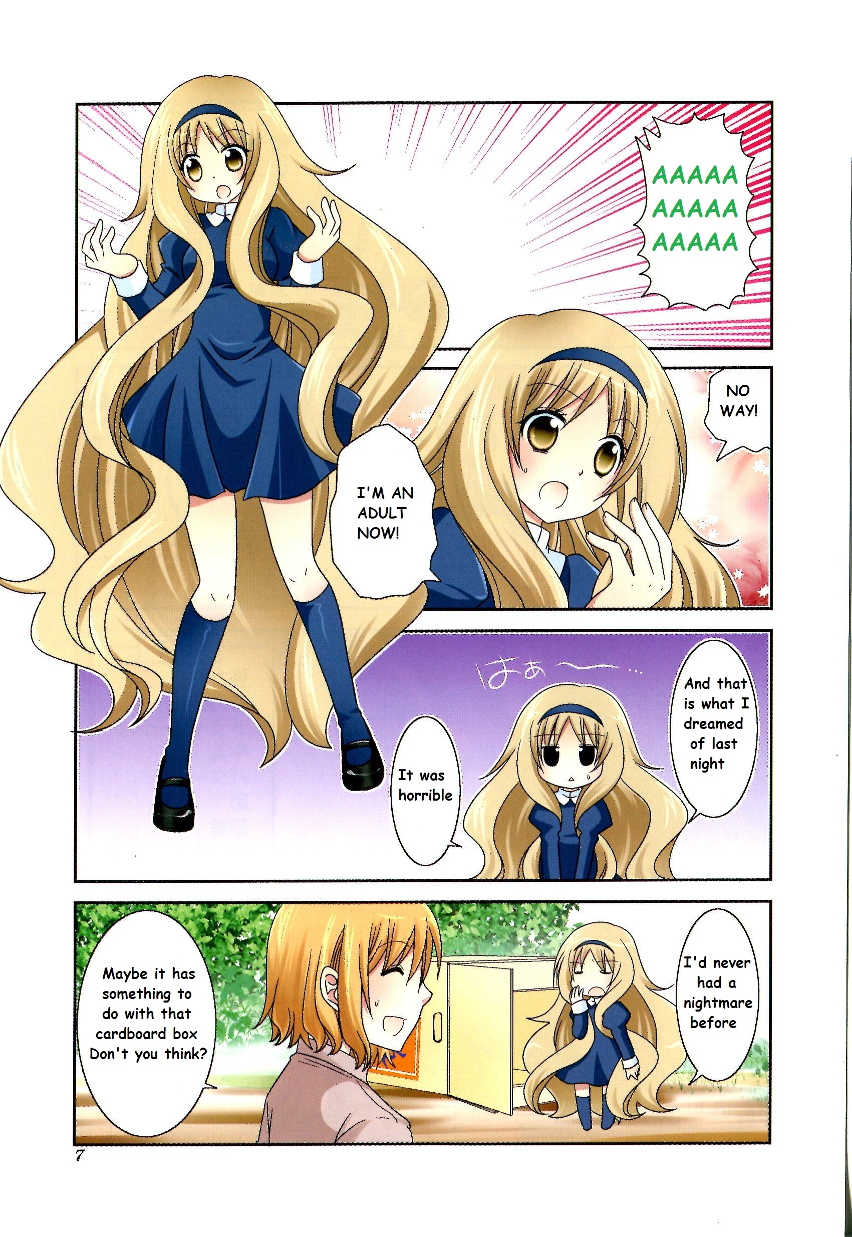 Wonderful Days Vol. 6 Ch. 1 第8页