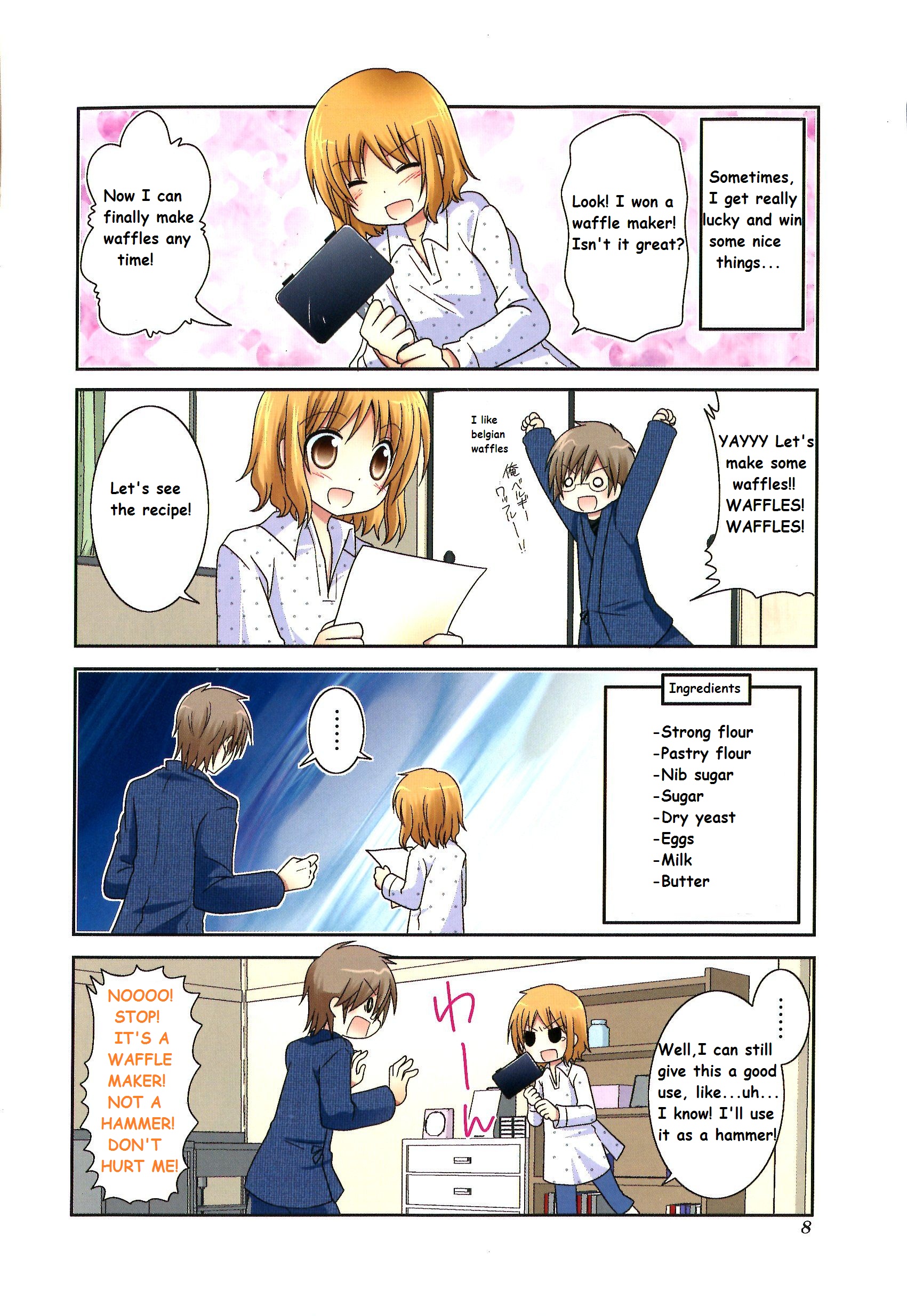 Wonderful Days Vol. 6 Ch. 1 第9页