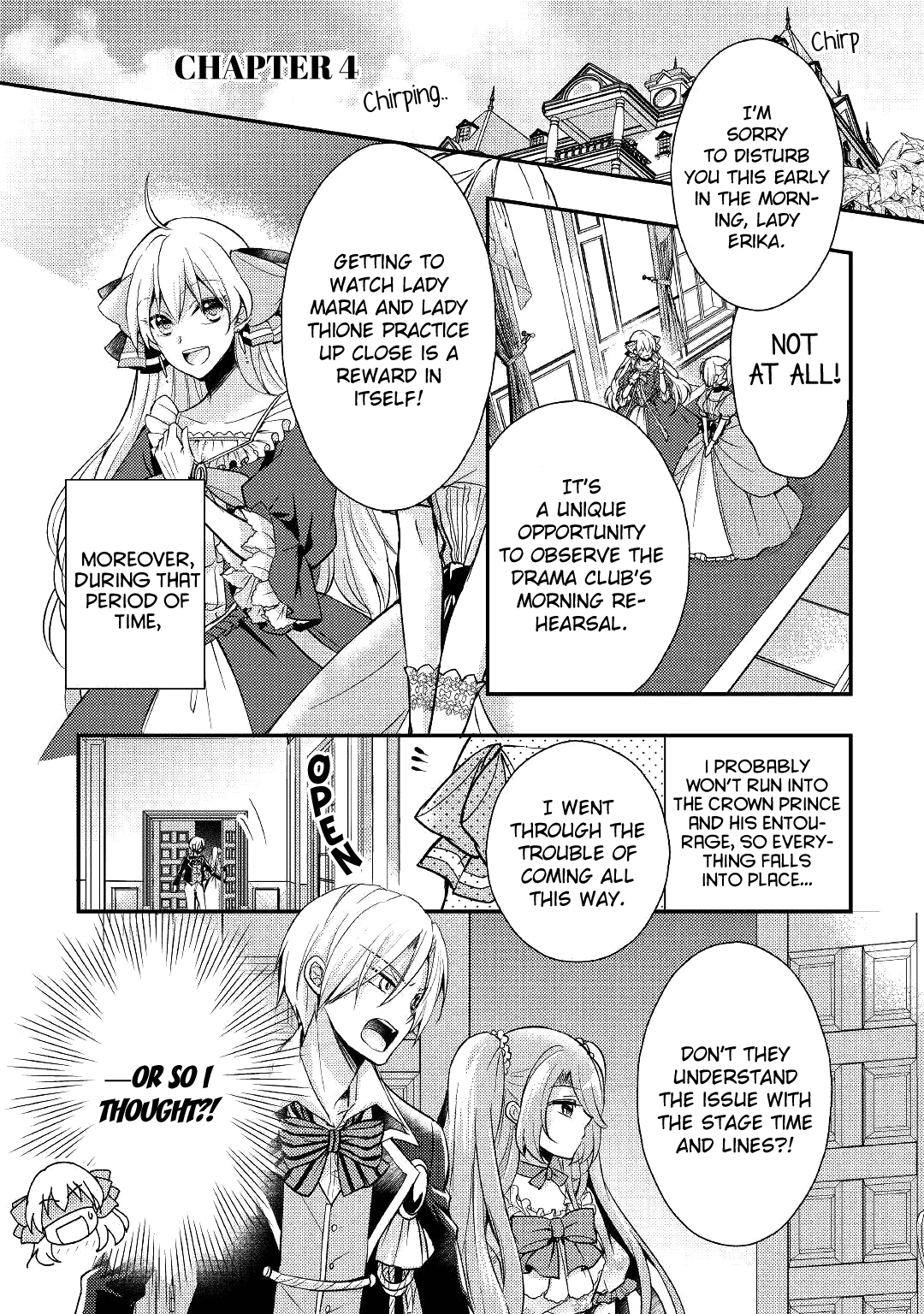 I Became a Villainess Vol. 1 Ch. 4 第2页