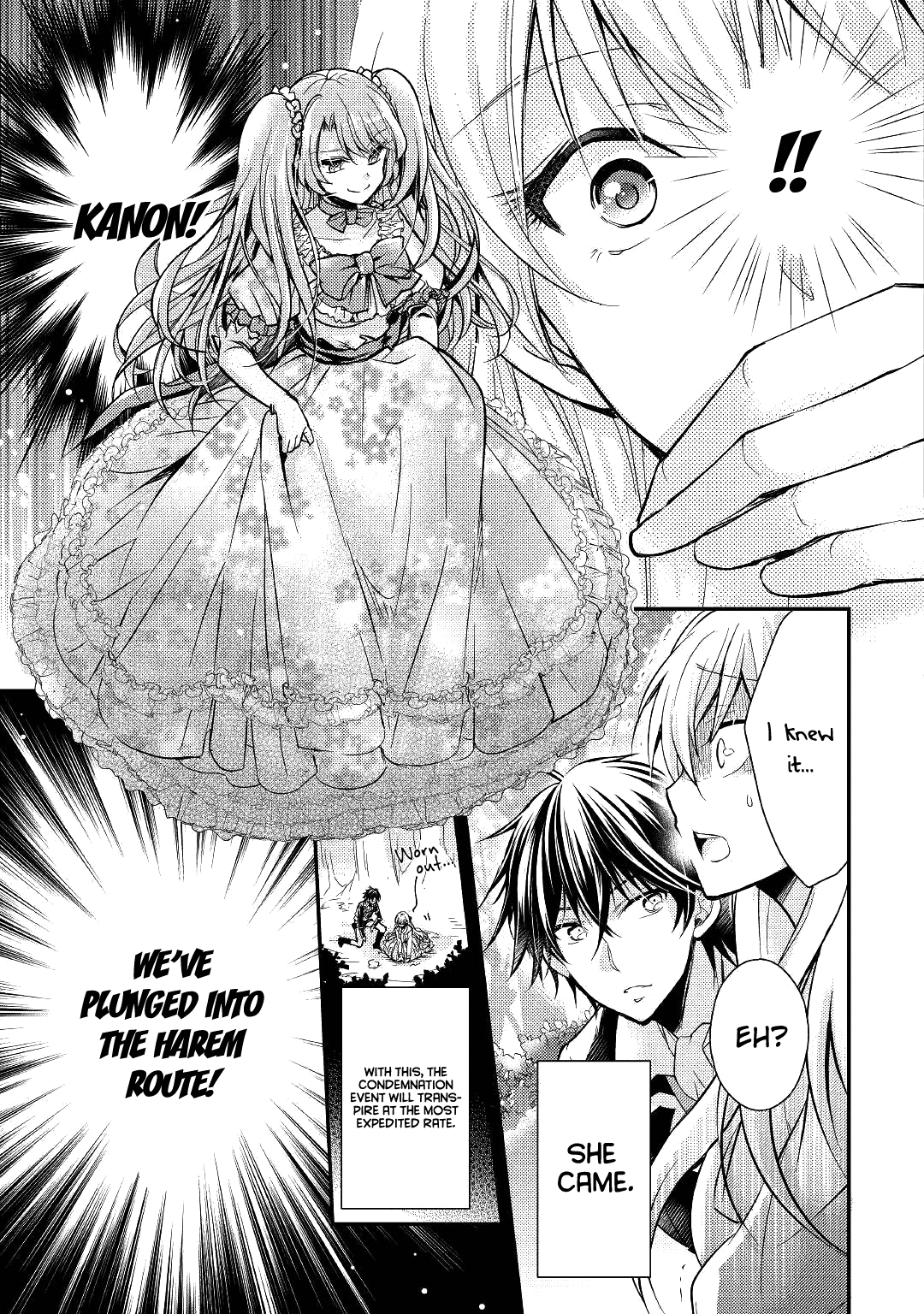 I Became a Villainess Vol. 1 Ch. 4 第20页