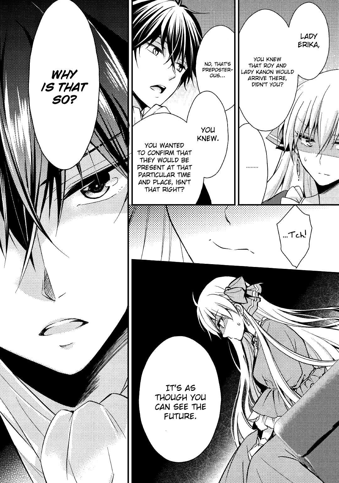 I Became a Villainess Vol. 1 Ch. 4 第25页