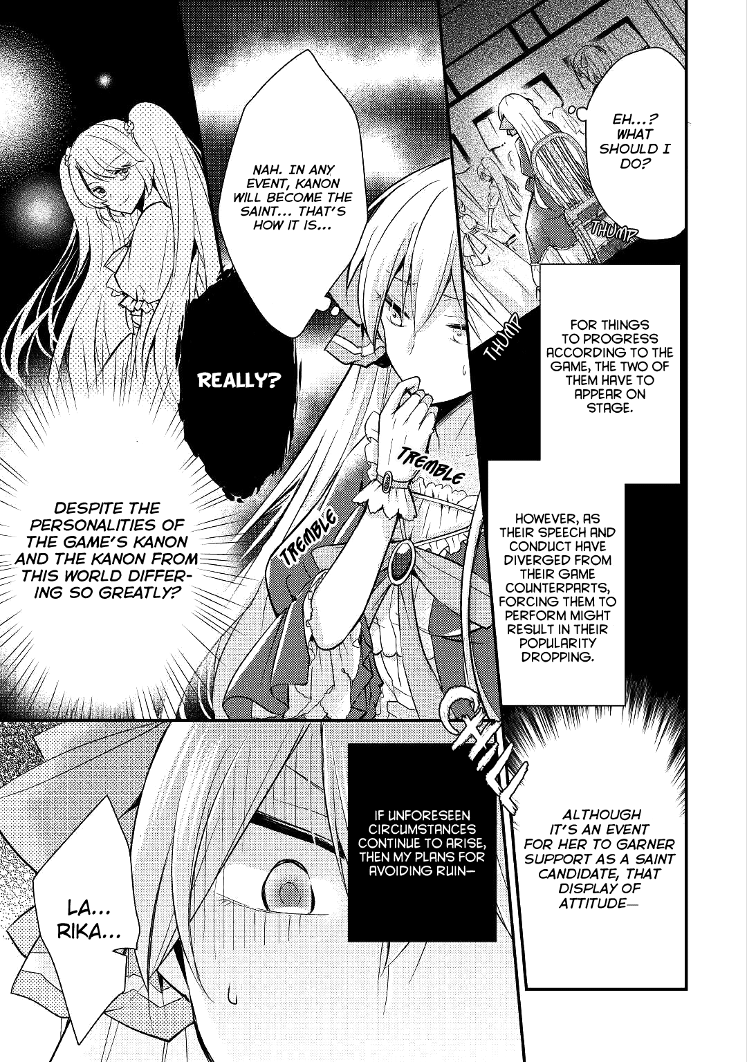 I Became a Villainess Vol. 1 Ch. 4 第8页