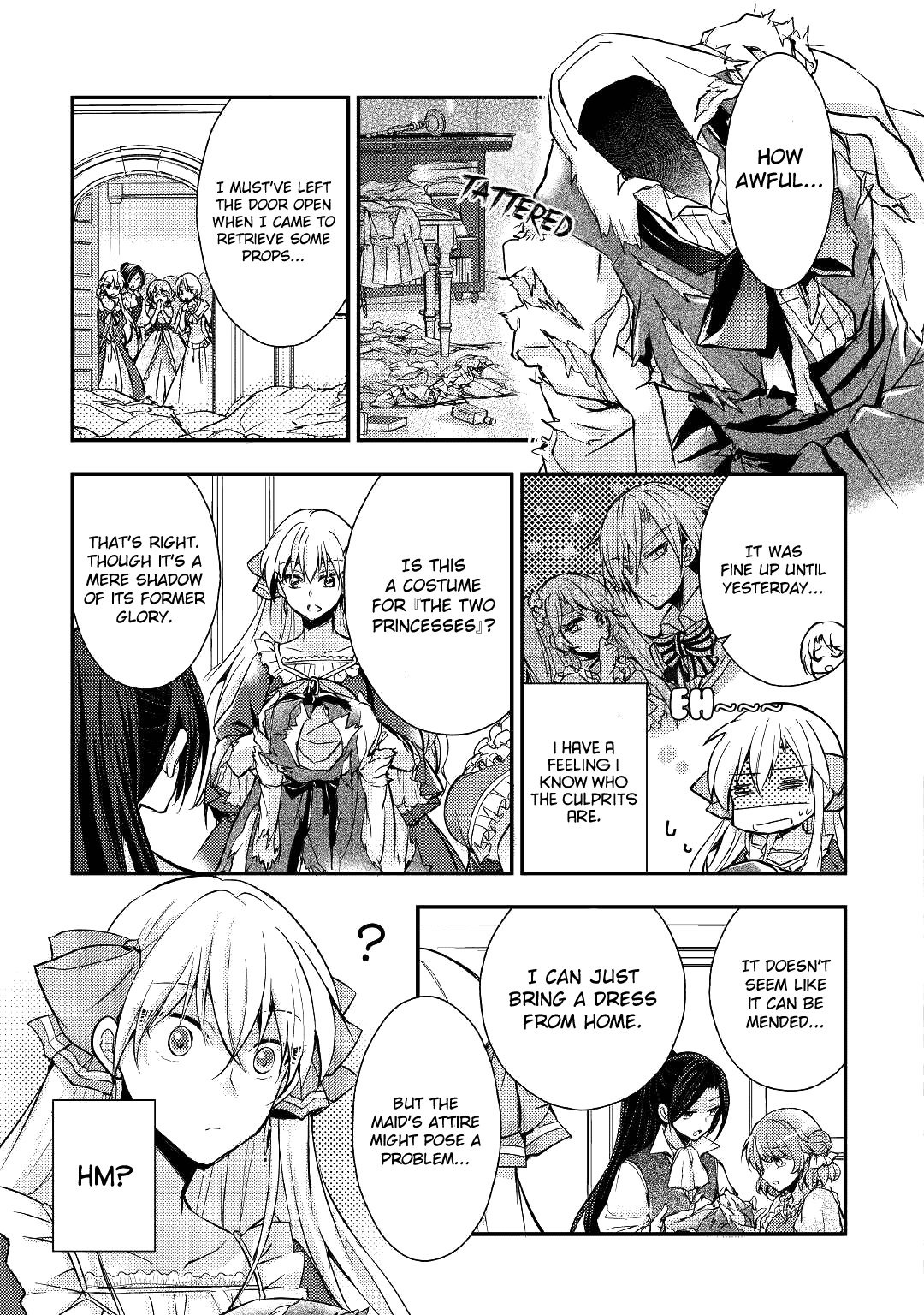 I Became a Villainess Vol. 1 Ch. 4 第10页