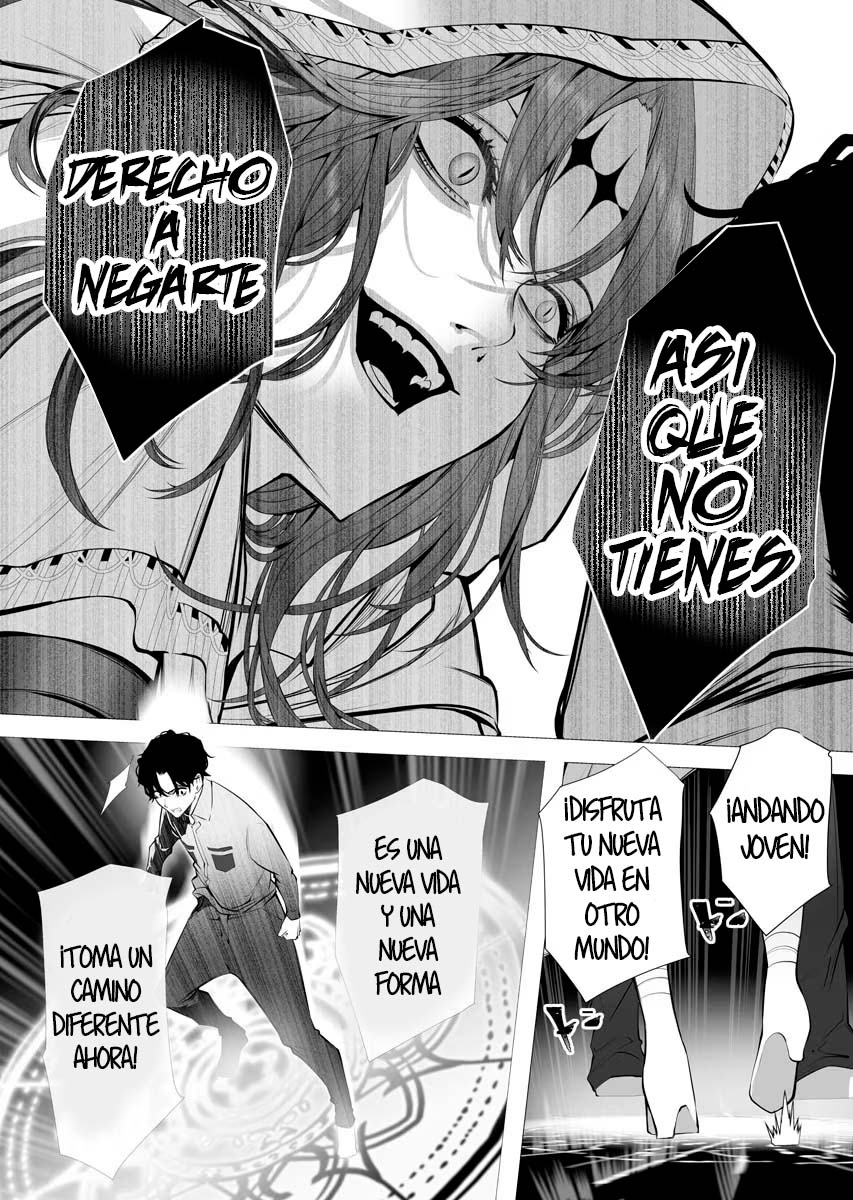Serial Killer Isekai ni Oritatsu El asesino reencarno en otro mundo 第15页
