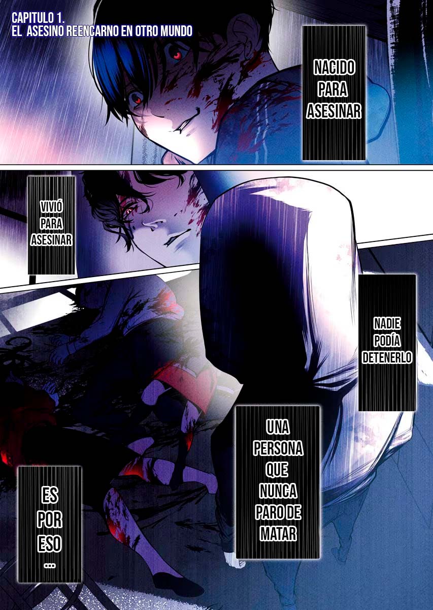 Serial Killer Isekai ni Oritatsu 第3页