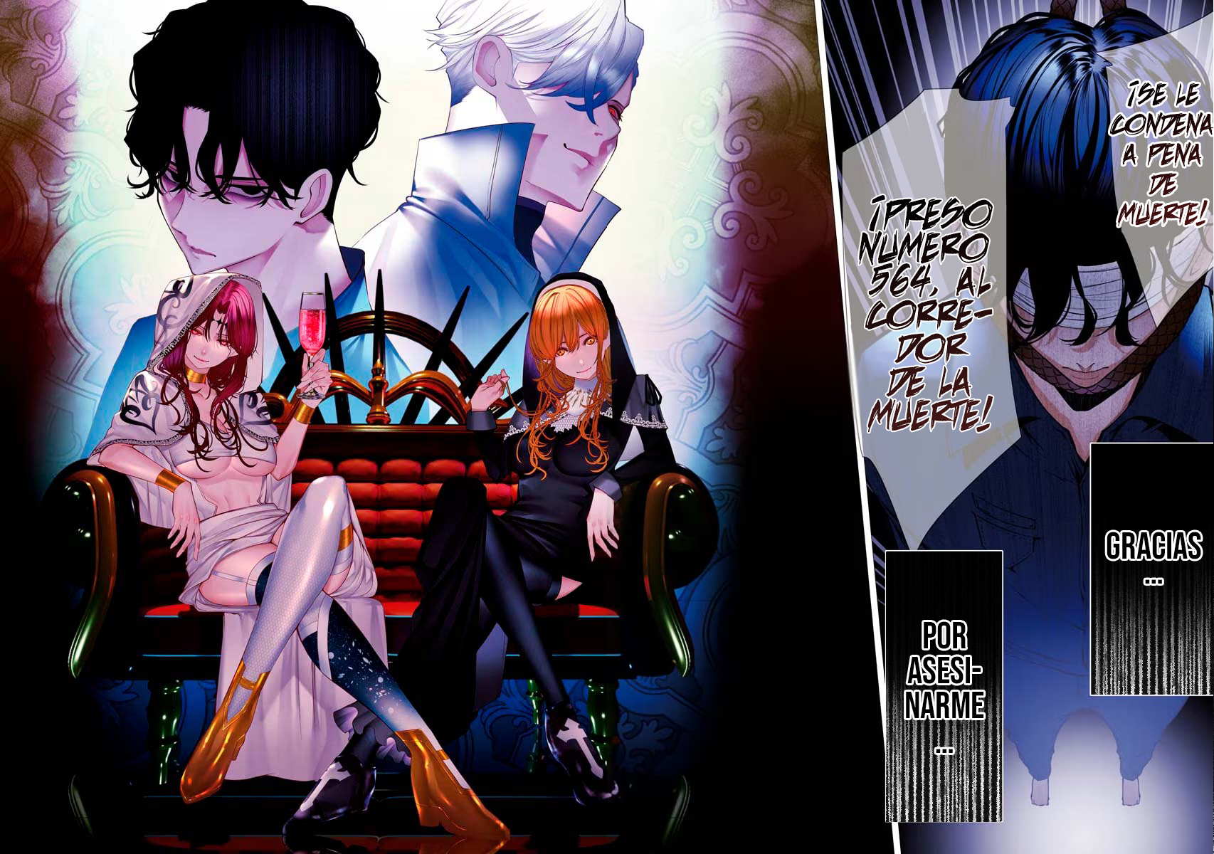 Serial Killer Isekai ni Oritatsu 第4页